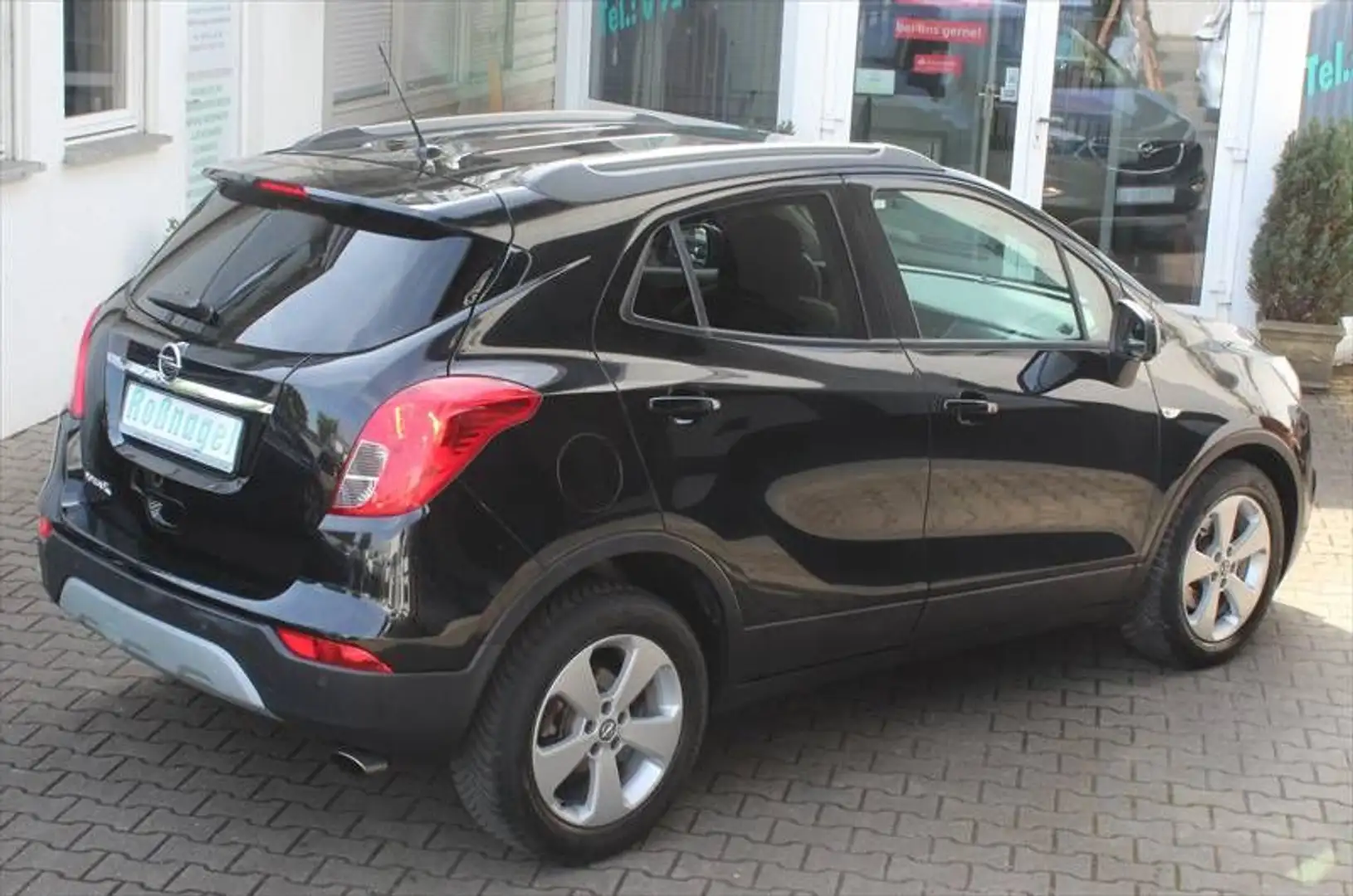 Opel Mokka X Edition Autom.-Getr. Klimaautom. Sitzhzg Schwarz - 2