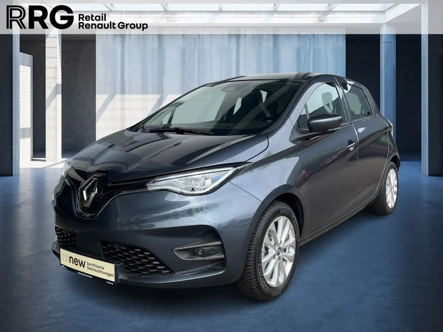 Renault ZOE Experience R135/Z.E. 50 (Kauf-Batterie)CCS Grau - 1