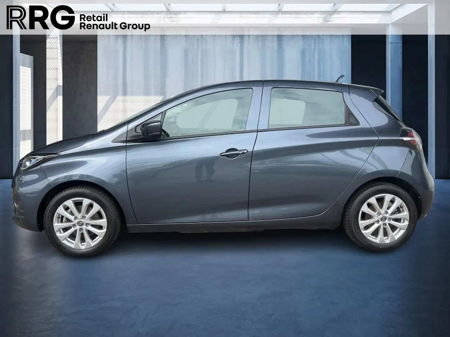 Renault ZOE Experience R135/Z.E. 50 (Kauf-Batterie)CCS Grau - 2