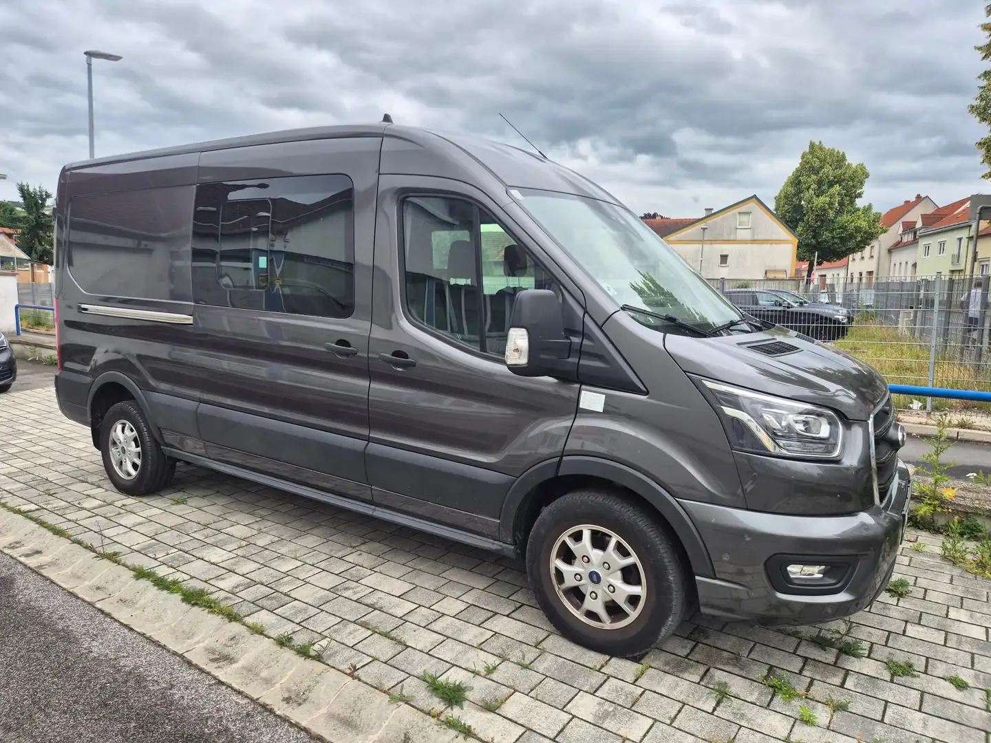 Ford Transit Custom Trend L3 H2 Doppelkabine Mild-Hybrid Grau - 1