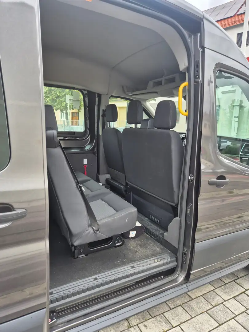 Ford Transit Custom Trend L3 H2 Doppelkabine Mild-Hybrid Grau - 2