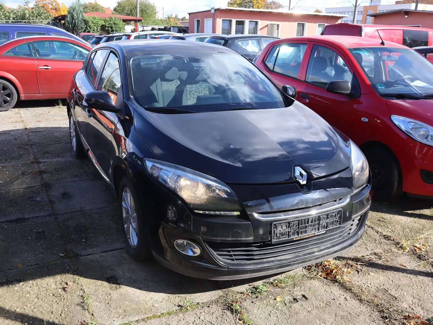 Renault Megane Paris Schwarz - 1