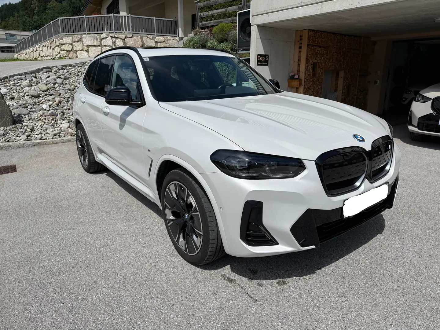 BMW iX3 iX3 73,8kWh Inspiring Inspiring Blanco - 2