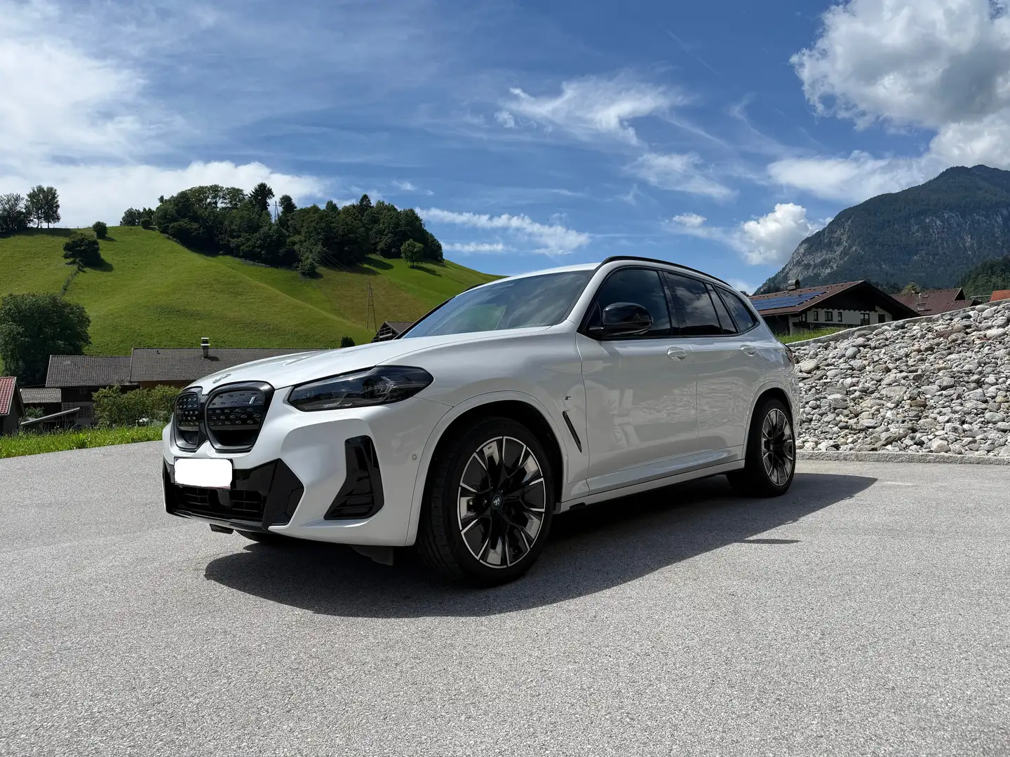 BMW iX3 iX3 73,8kWh Inspiring Inspiring Blanco - 1