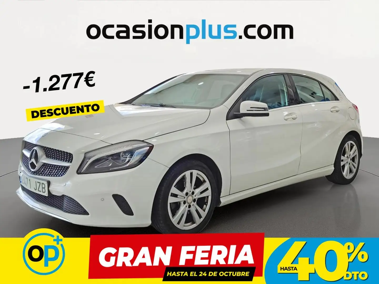 Mercedes-Benz A 200 200d 7G-DCT Blanco - 1