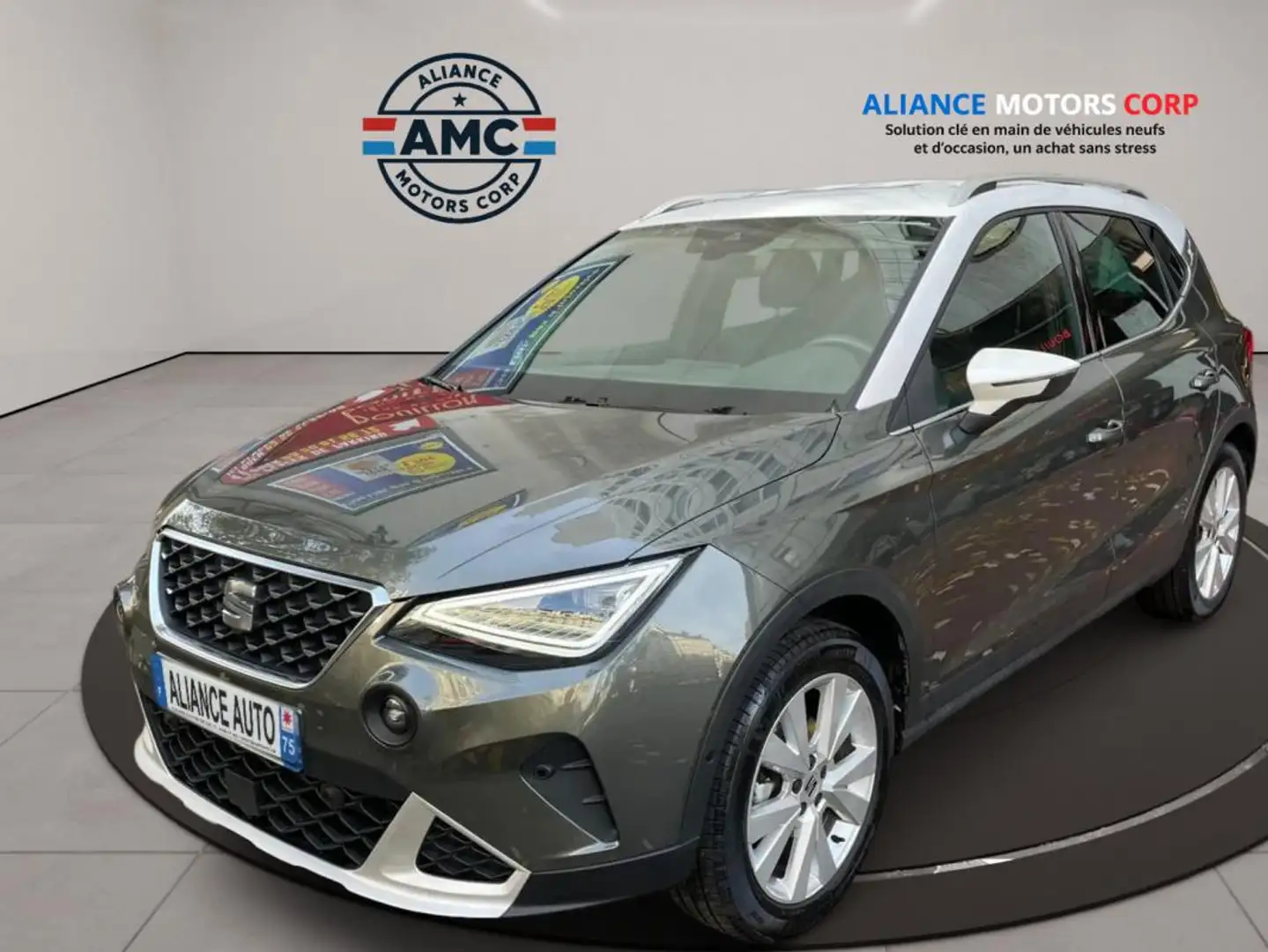 SEAT Arona Xperience 1.5 TSI ACT 150CH DSG - 09/2024 6.629 KMS 150 Gris - 1