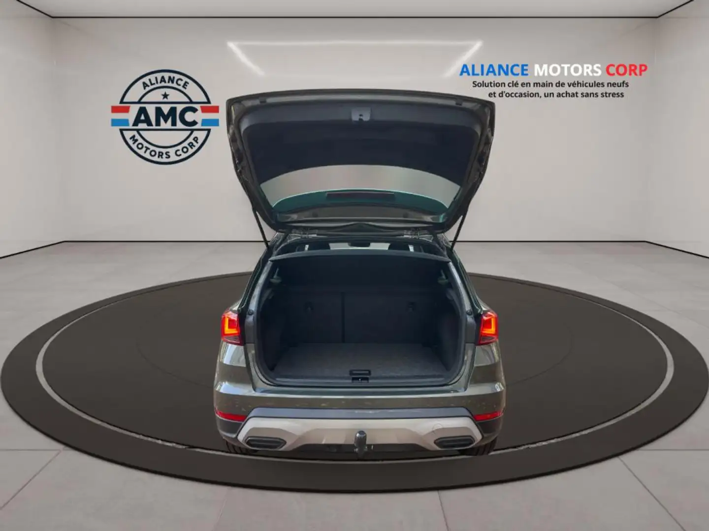 SEAT Arona Xperience 1.5 TSI ACT 150CH DSG - 09/2024 6.629 KMS 150 Gris - 2