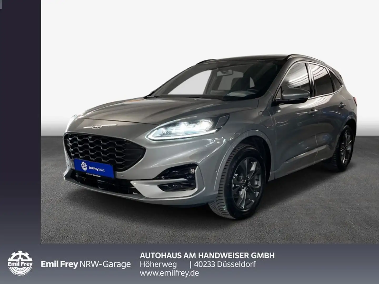 Ford Kuga 2.5 Duratec PHEV ST-LINE Silber - 1