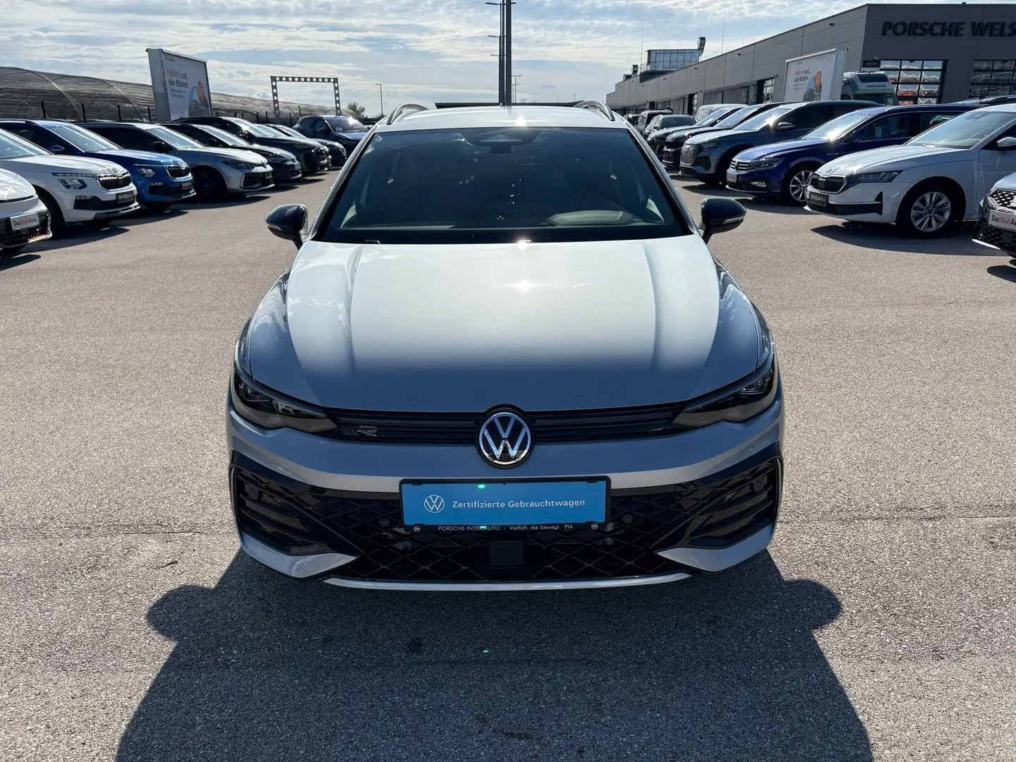 Volkswagen Golf Variant Sport TDI DSG Silber - 2