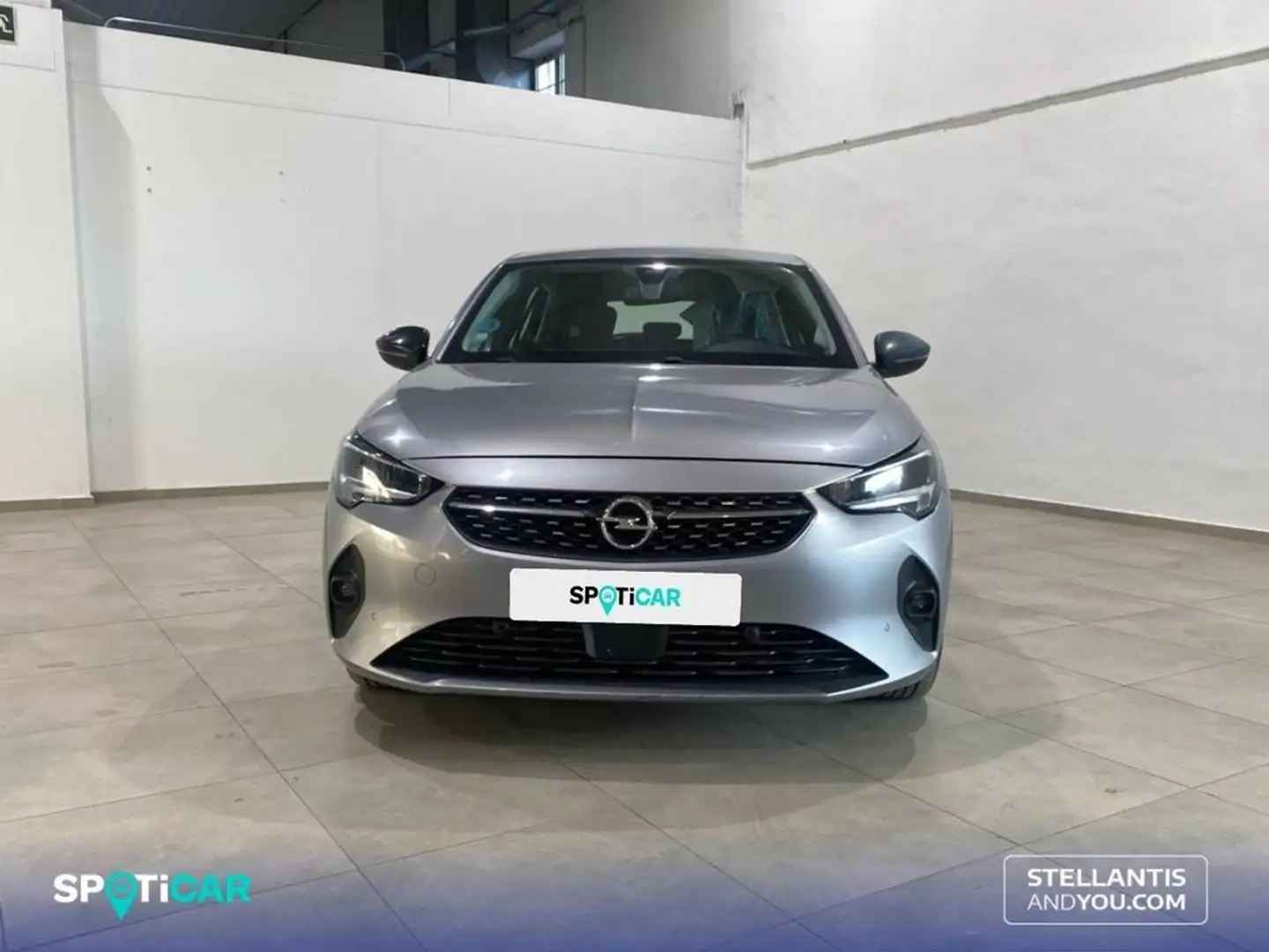 Opel Corsa 1.2T XHL S/S Elegance 100 Grau - 2