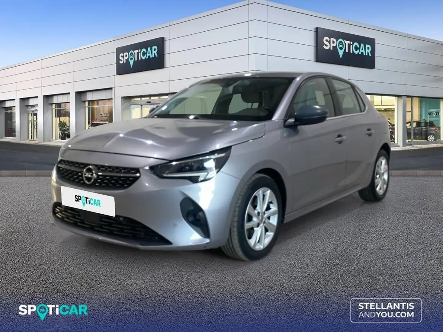 Opel Corsa 1.2T XHL S/S Elegance 100 Grau - 1