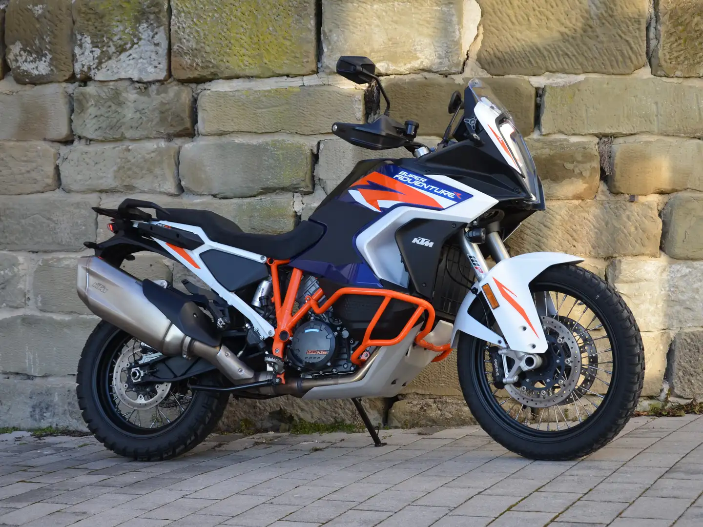 KTM 1290 Super Adventure 1290 Super Adventure R  TECH PACK  tiefer  7.800KM Alb - 1