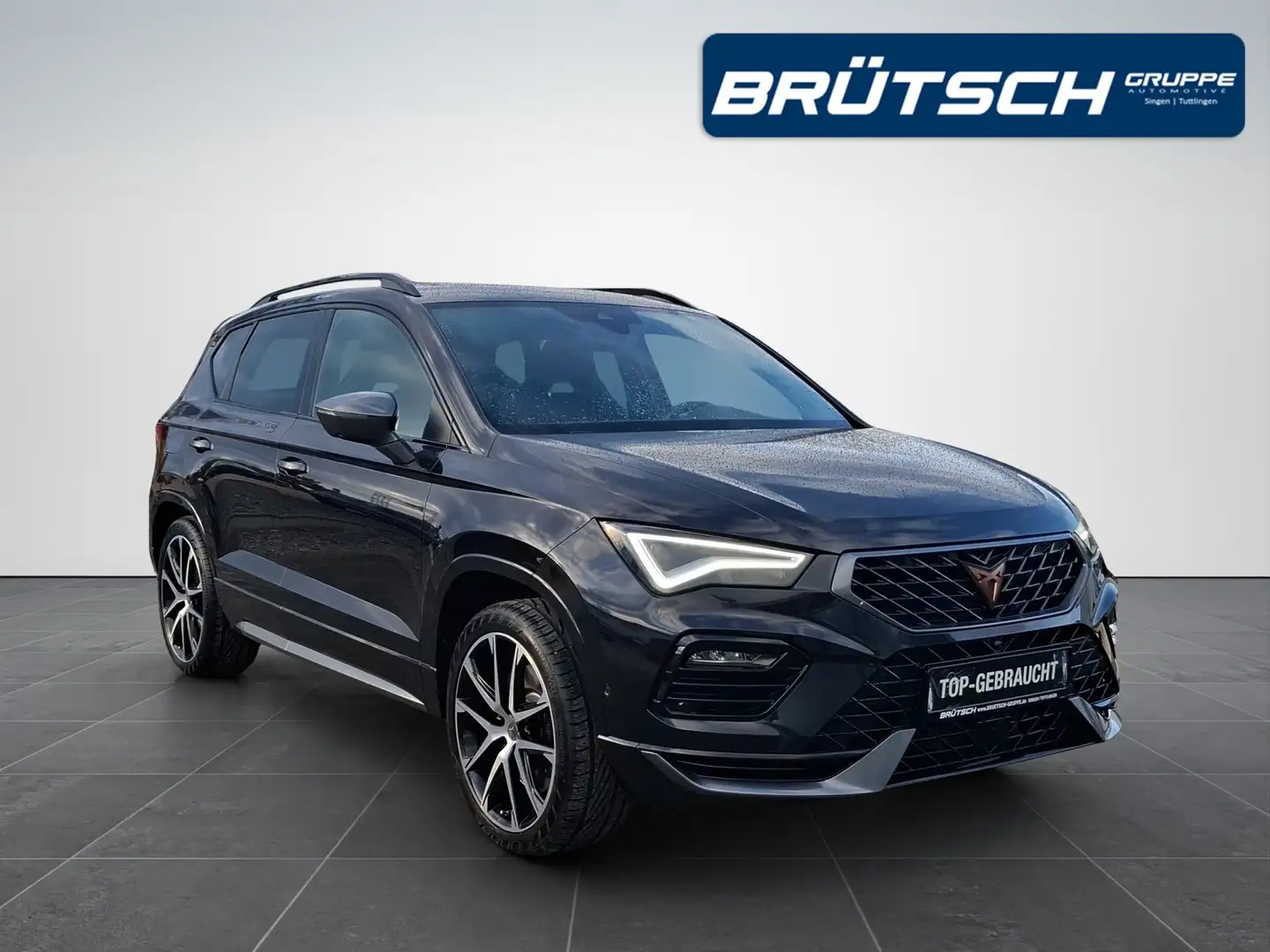 CUPRA Ateca 2.0 TSI VZ 4Drive DSG / AHK / BEATS / PANORAMA / A Schwarz - 2