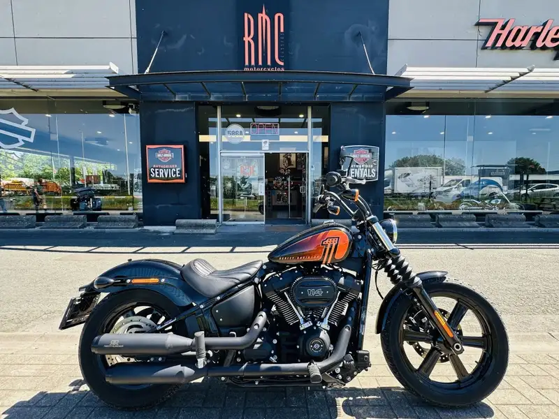 Harley-Davidson Street Bob