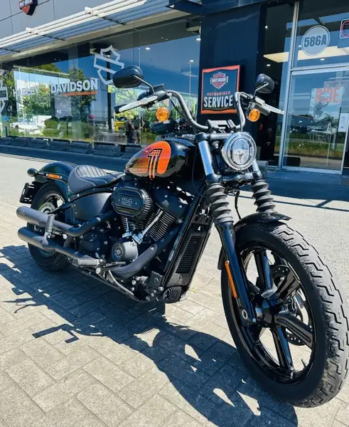 Harley-Davidson Street Bob - foto 3
