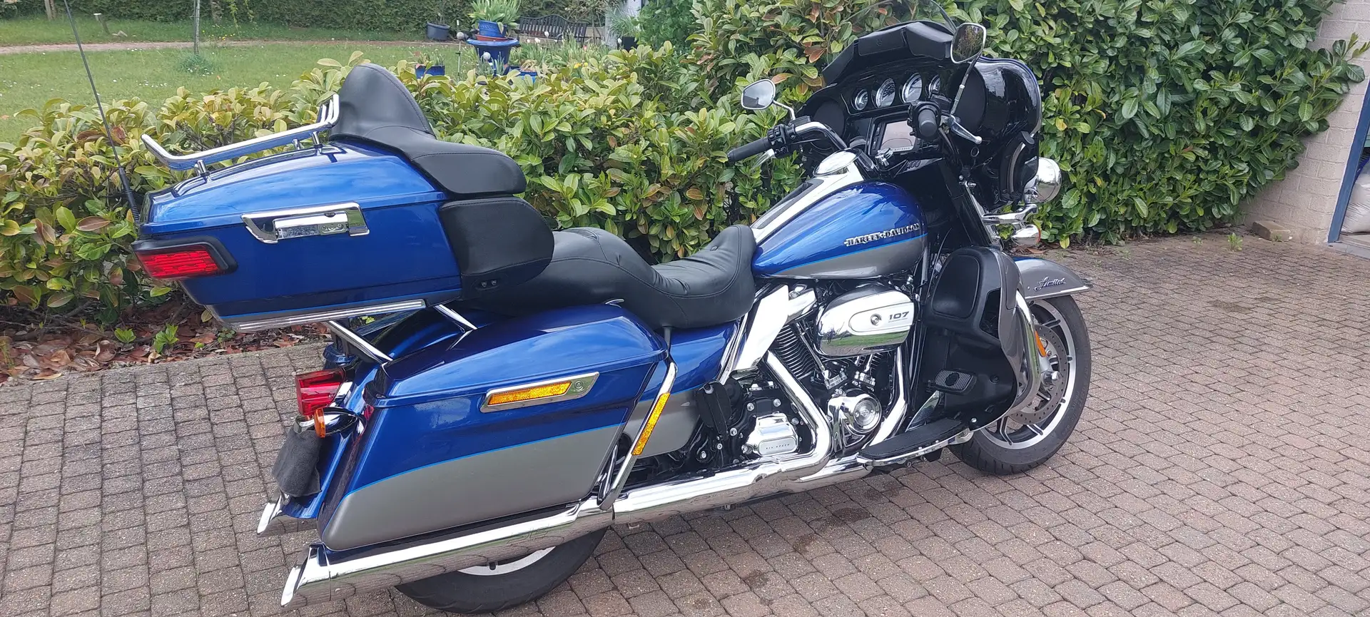 Harley-Davidson Ultra Limited Ultra Limited Low Blauw - 1