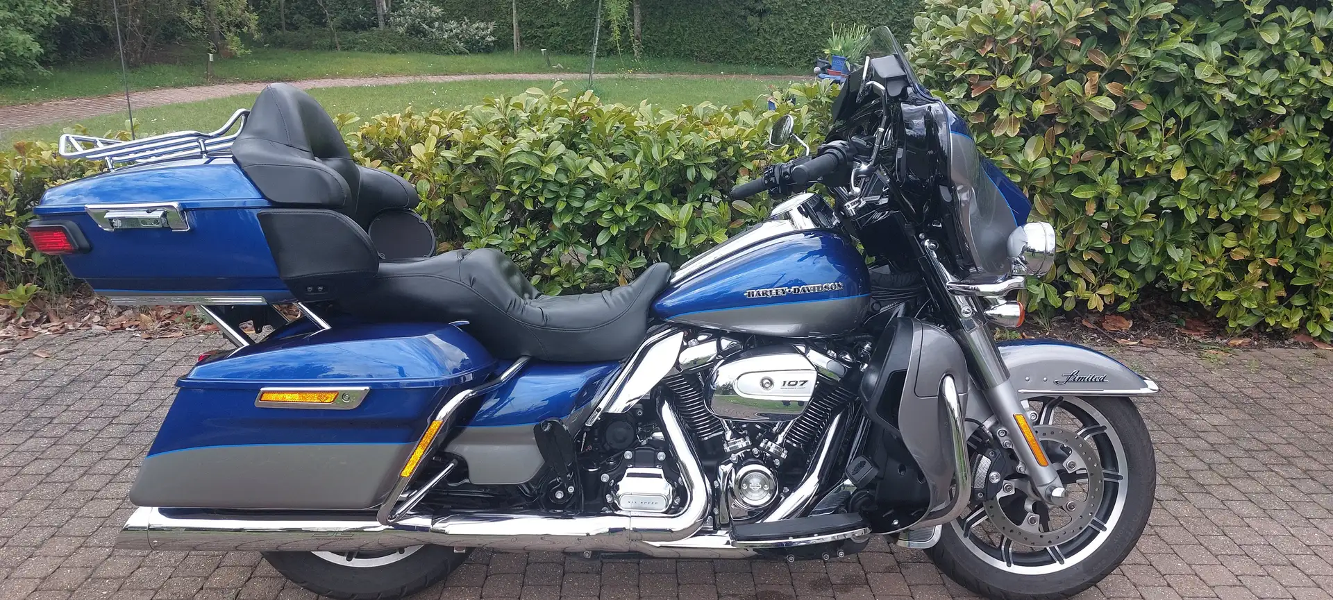 Harley-Davidson Ultra Limited Ultra Limited Low Azul - 2