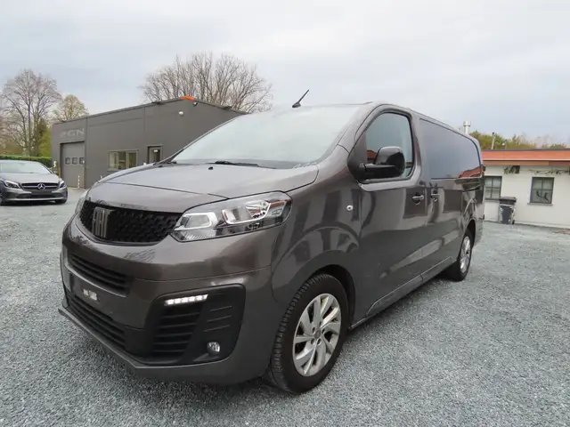 Fiat Scudo Scudo L3Multicab Automaat DUBBEL CAB/LICHTE VRACHT