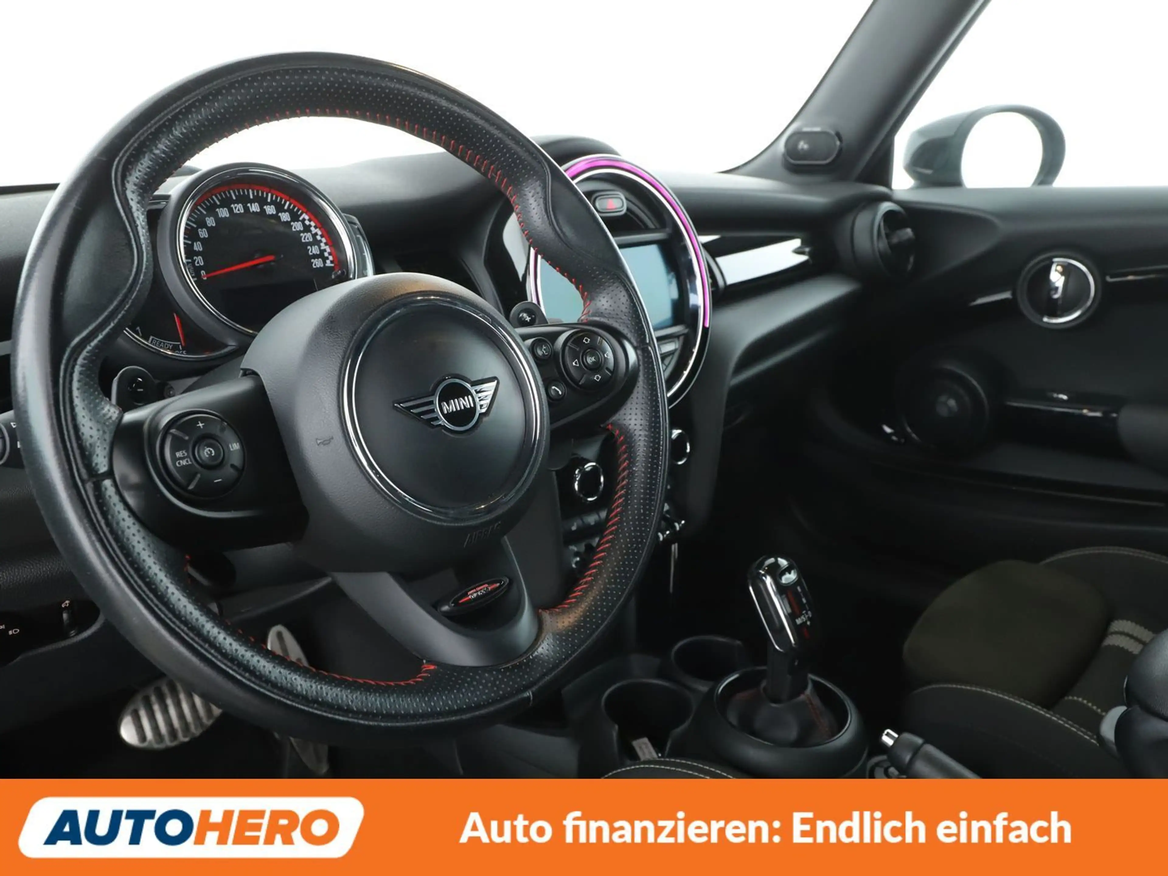 MINI John Cooper Works Cabrio John Cooper Works Aut.*NAV*TEMPO*CAM*PDC*SHZ*ALU* — photo 11
