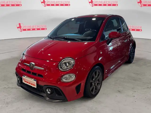 Abarth 500 1.4 T-Jet 595 165cv