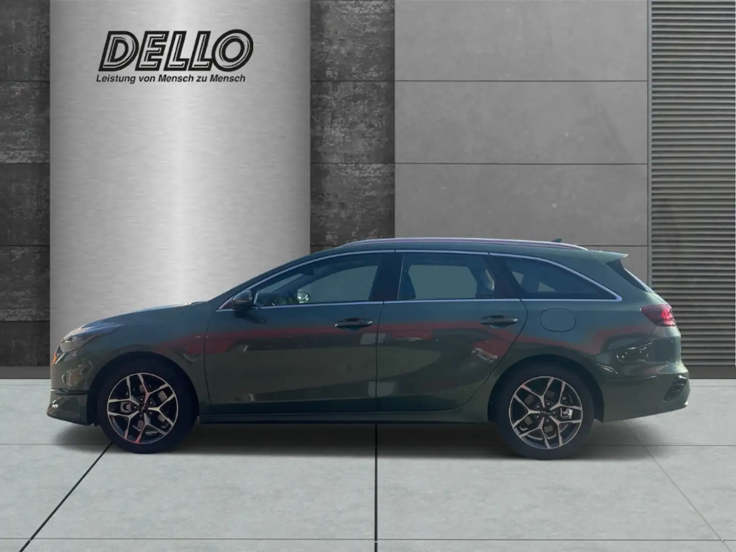 Kia Ceed SW / cee'd SW Spirit 1.5 T-GDI El. Panodach Navi Leder digitales Grün - 2
