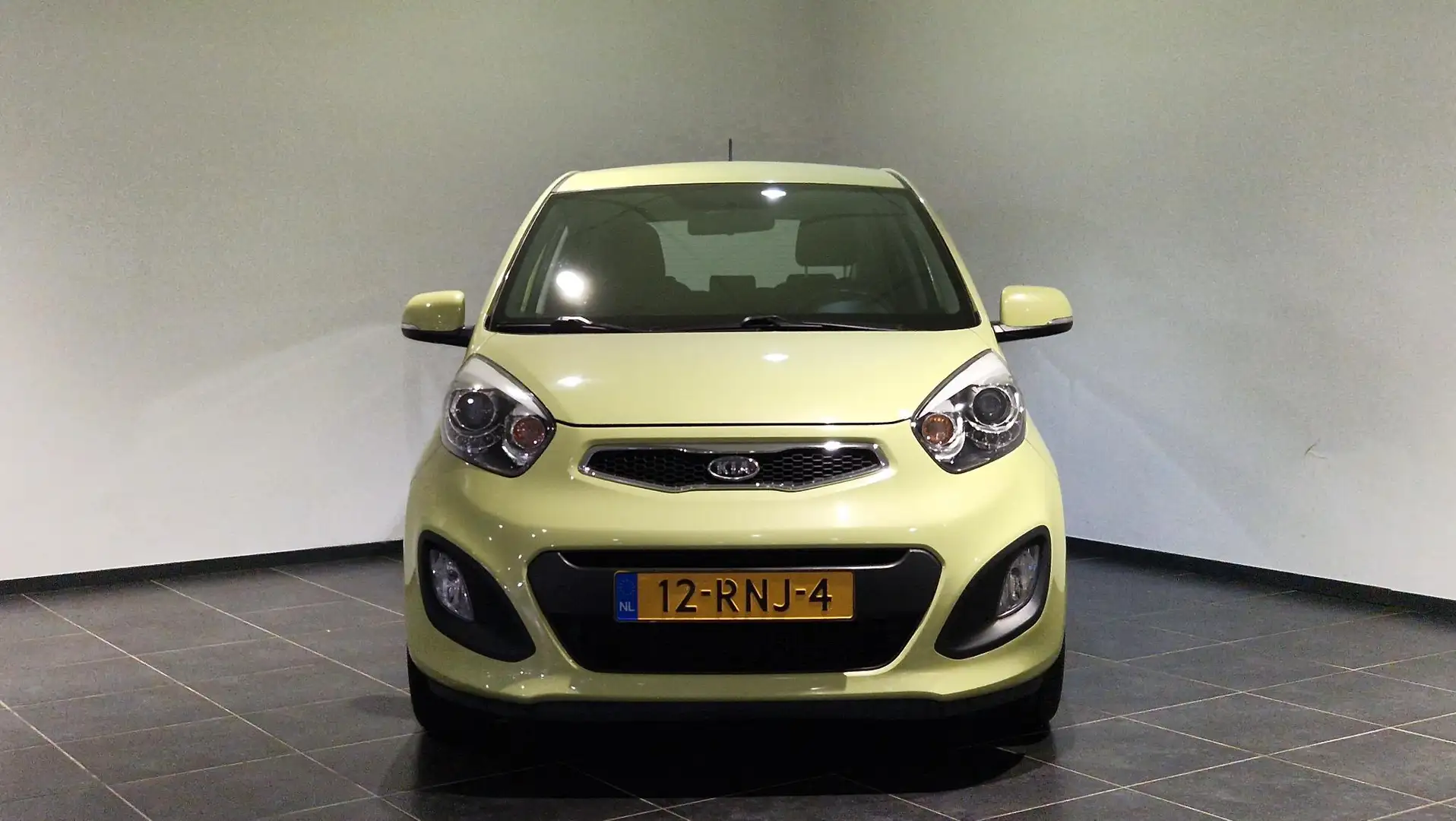 Kia Picanto 1.2 CVVT Comfort Pack | Airco | Lichtmetalen Velge Groen - 2
