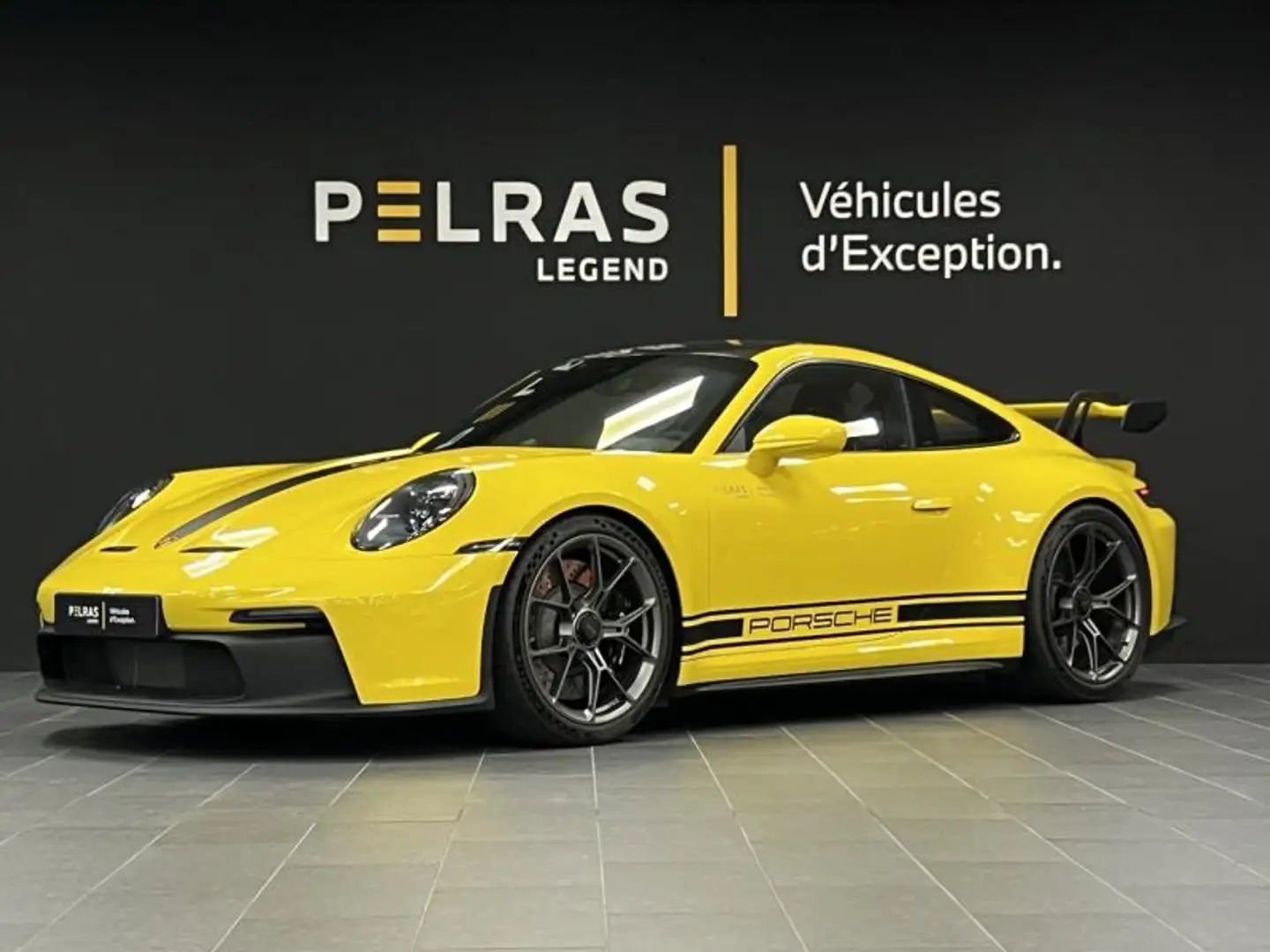 Porsche 911 4.0 510ch GT3 PDK Jaune - 2