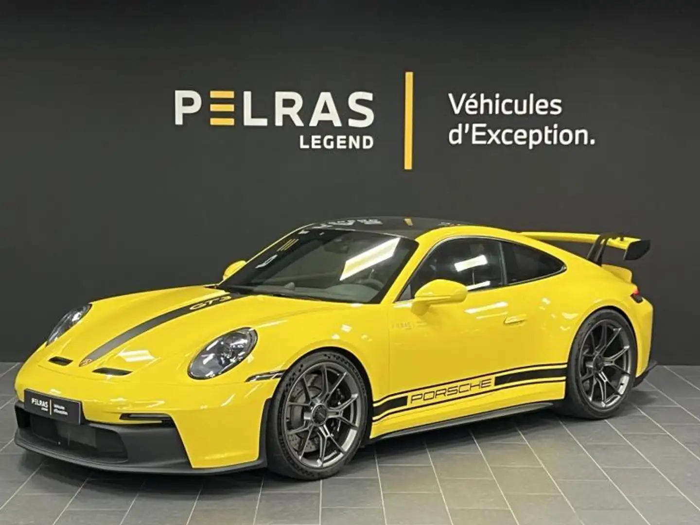 Porsche 911 4.0 510ch GT3 PDK Jaune - 1