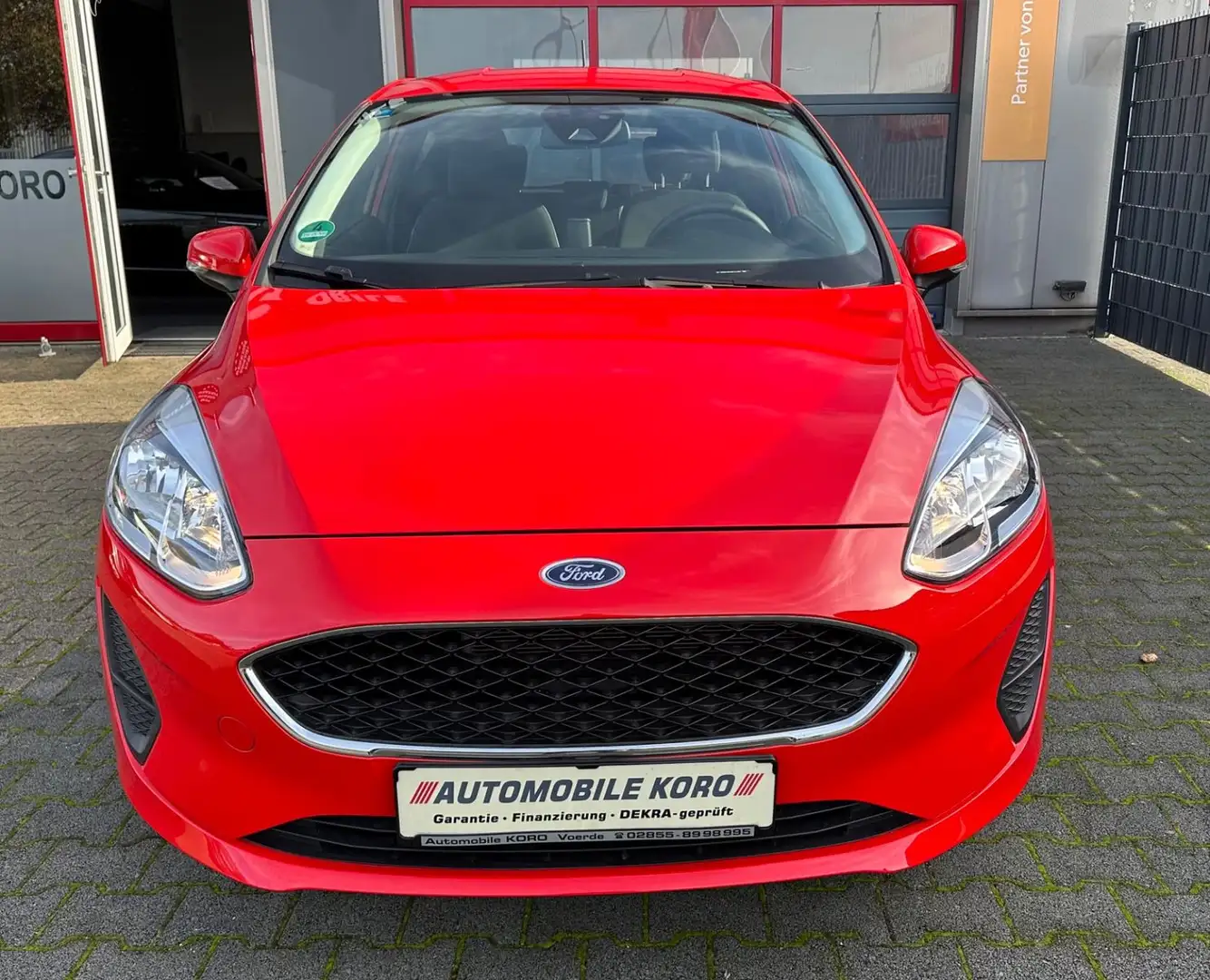 Ford Fiesta /Klima/Orginal 9834KM/1-Hand/ Rouge - 2