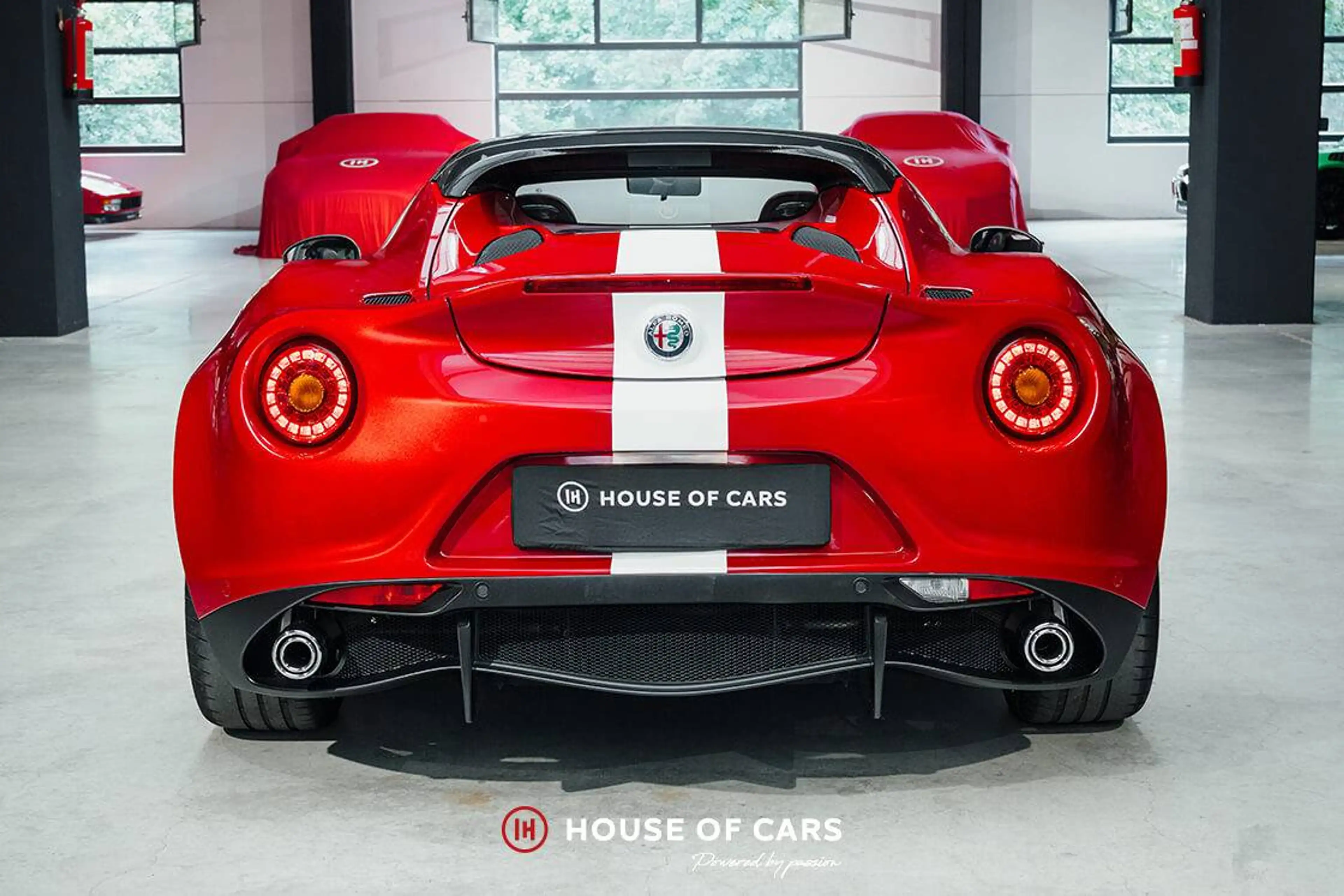 Alfa Romeo 4C Spider - Edizione Corsa - N° 10 / 35ex — photo 8