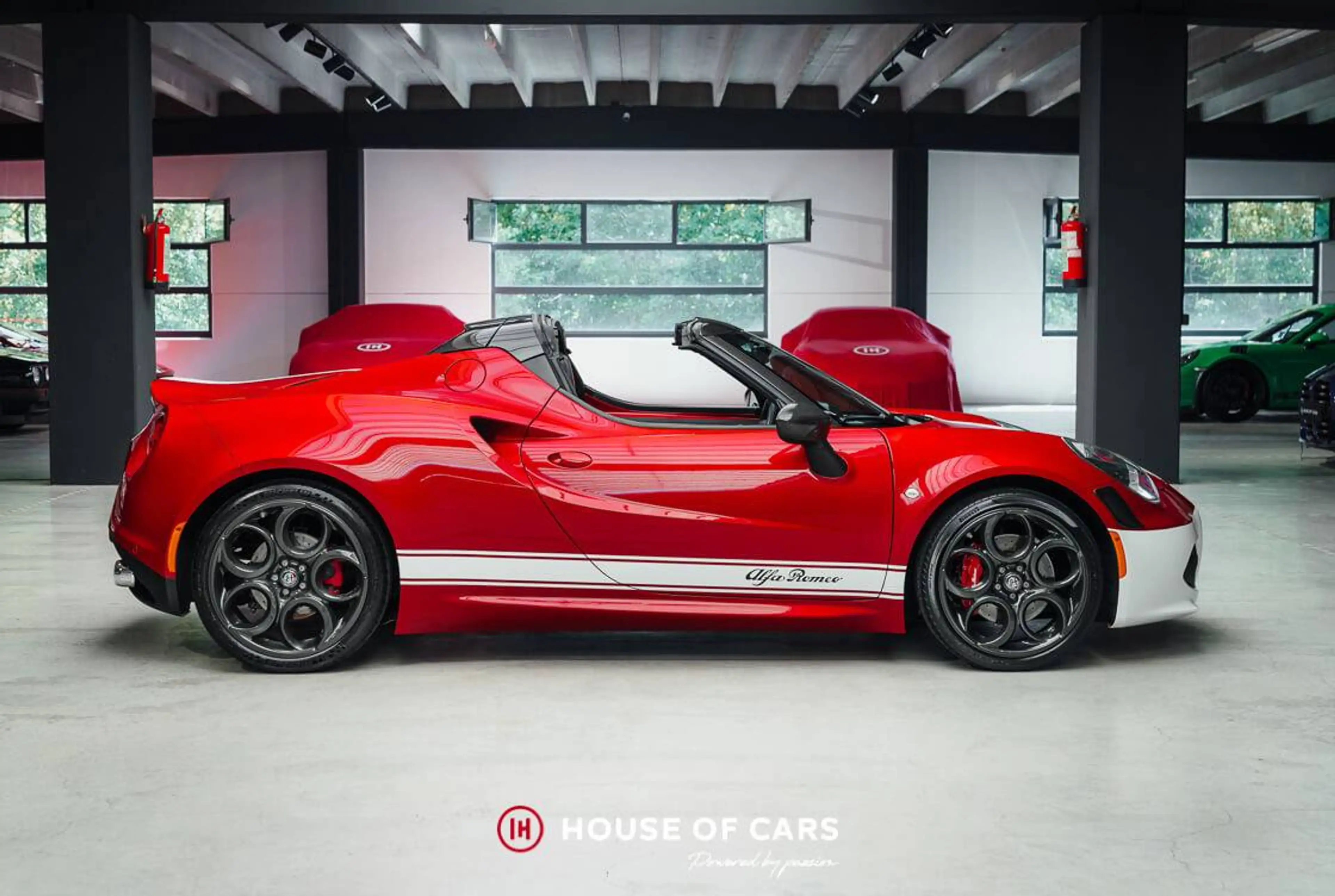 Alfa Romeo 4C Spider - Edizione Corsa - N° 10 / 35ex — photo 5