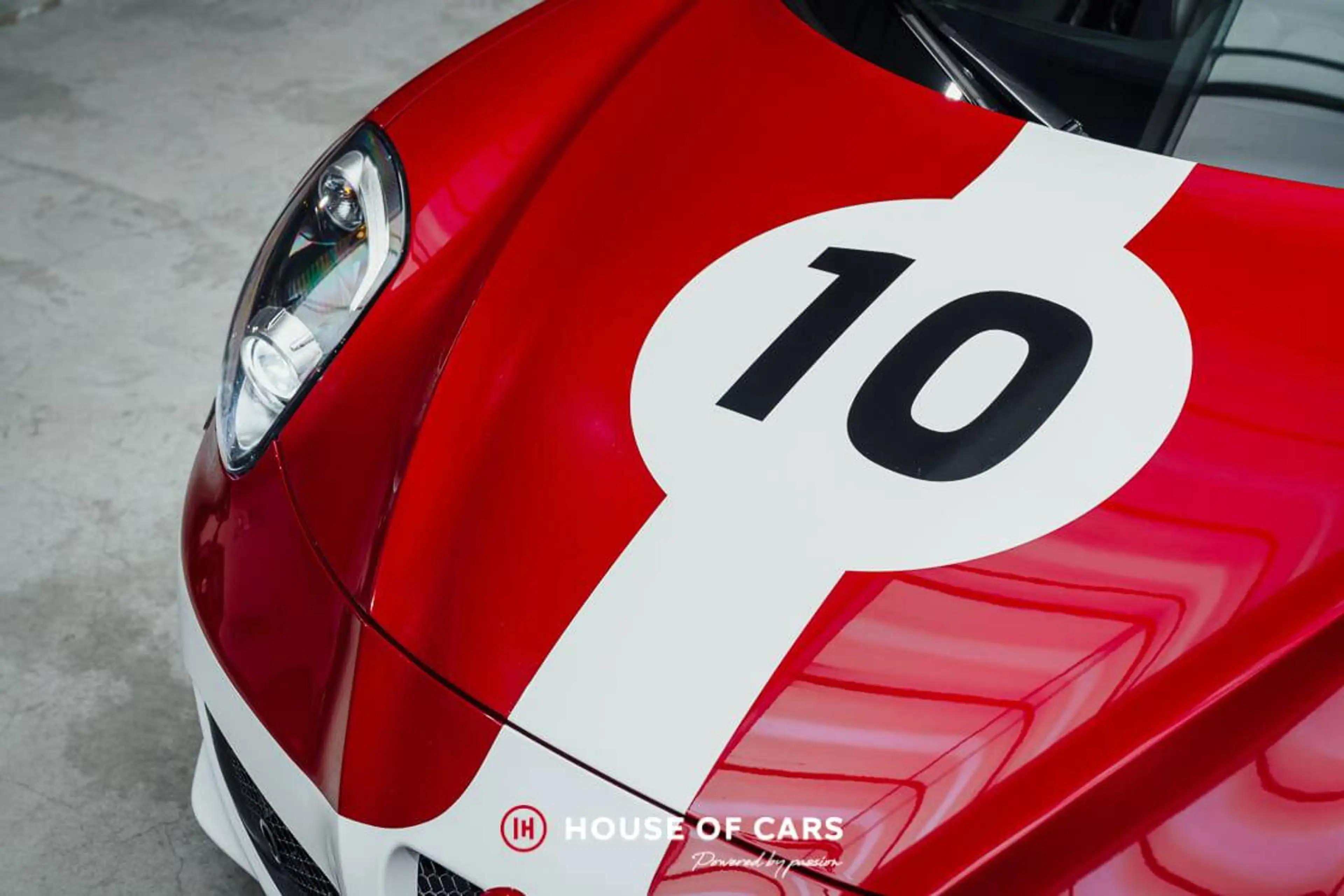 Alfa Romeo 4C Spider - Edizione Corsa - N° 10 / 35ex — photo 12
