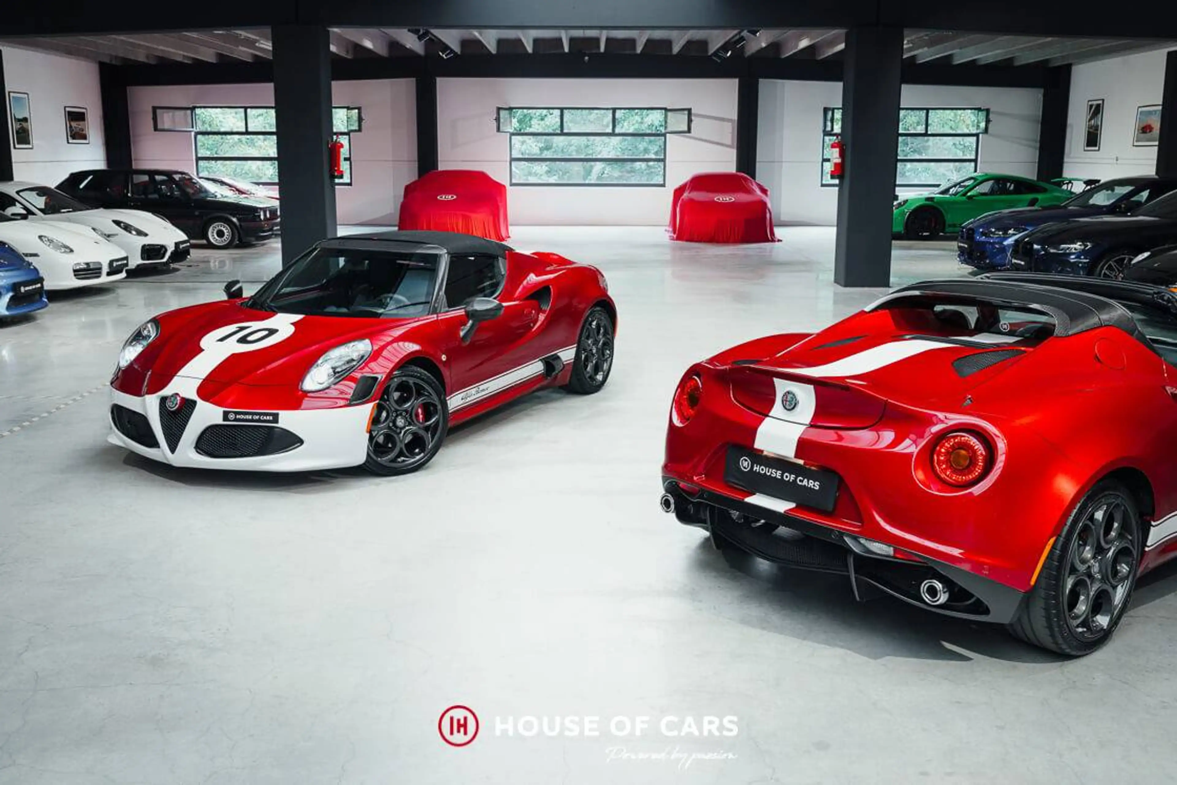 Alfa Romeo 4C Spider - Edizione Corsa - N° 10 / 35ex