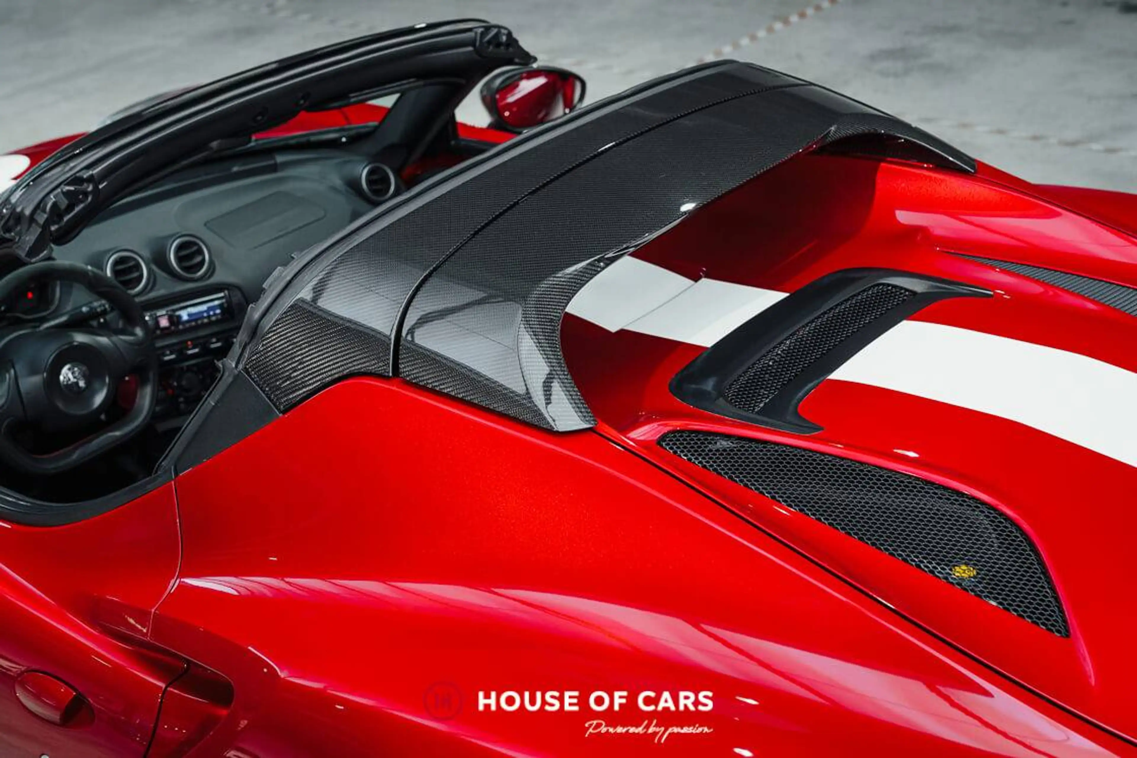 Alfa Romeo 4C Spider - Edizione Corsa - N° 10 / 35ex — photo 14