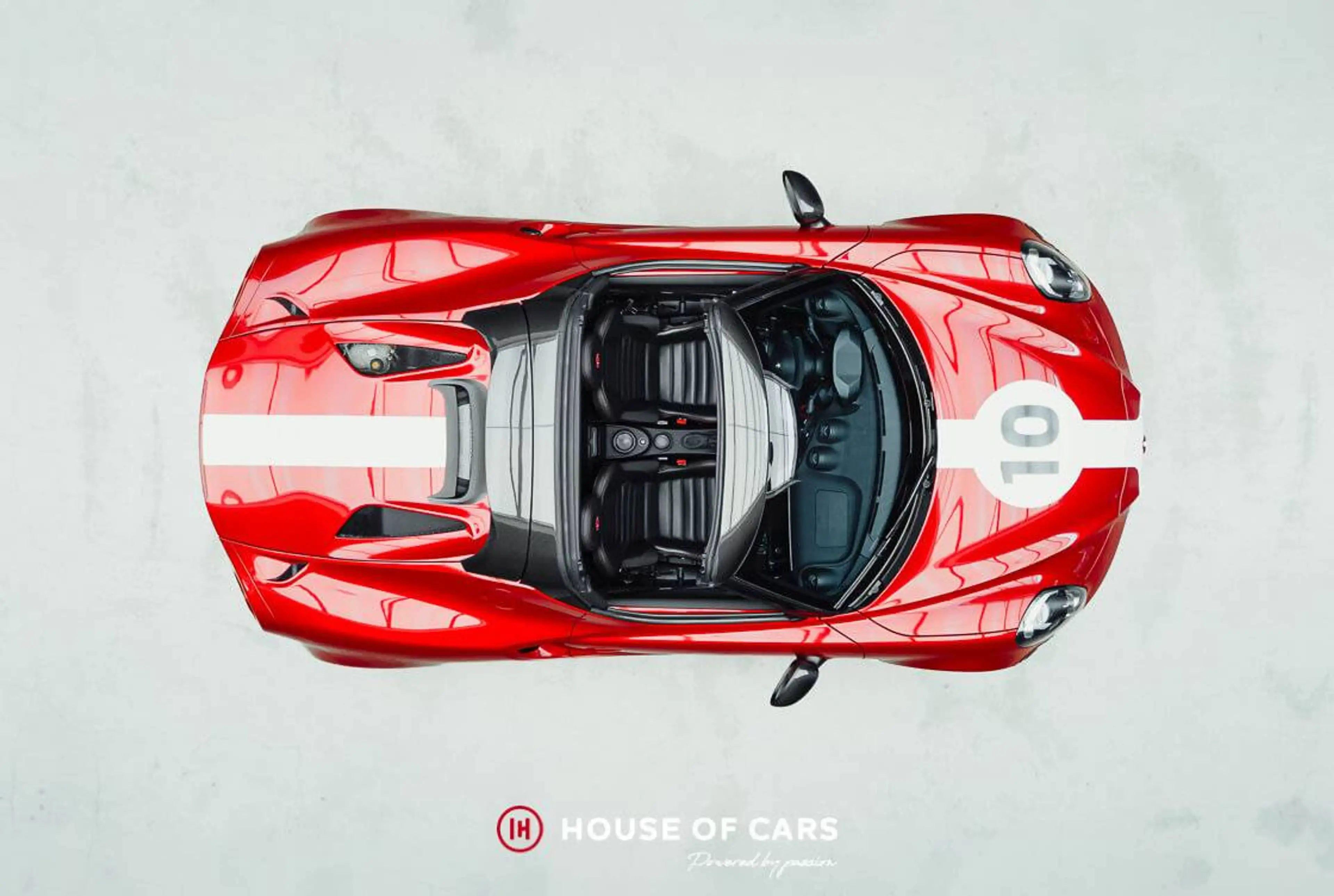 Alfa Romeo 4C Spider - Edizione Corsa - N° 10 / 35ex — photo 6