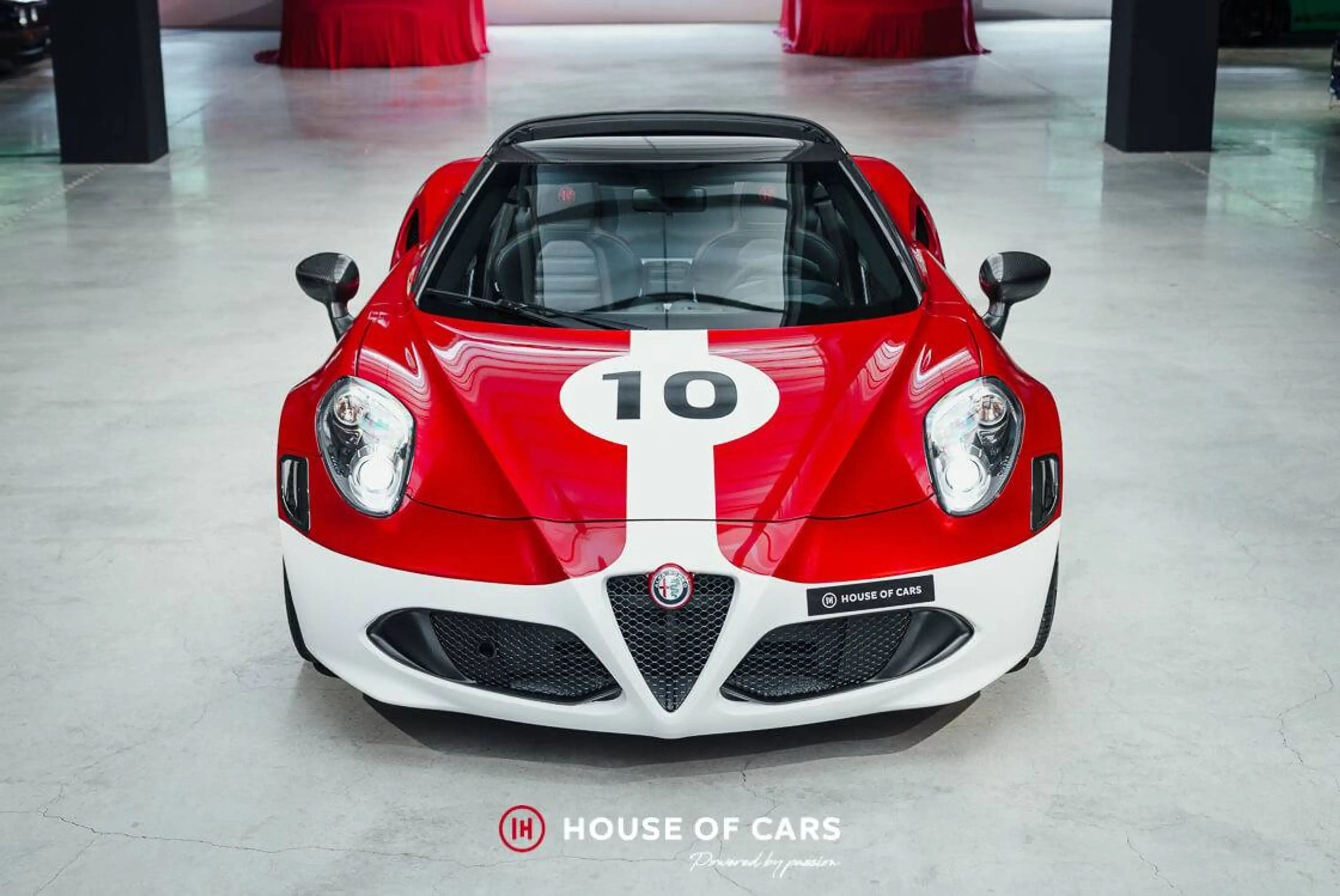 Alfa Romeo 4C Spider - Edizione Corsa - N° 10 / 35ex — photo 3