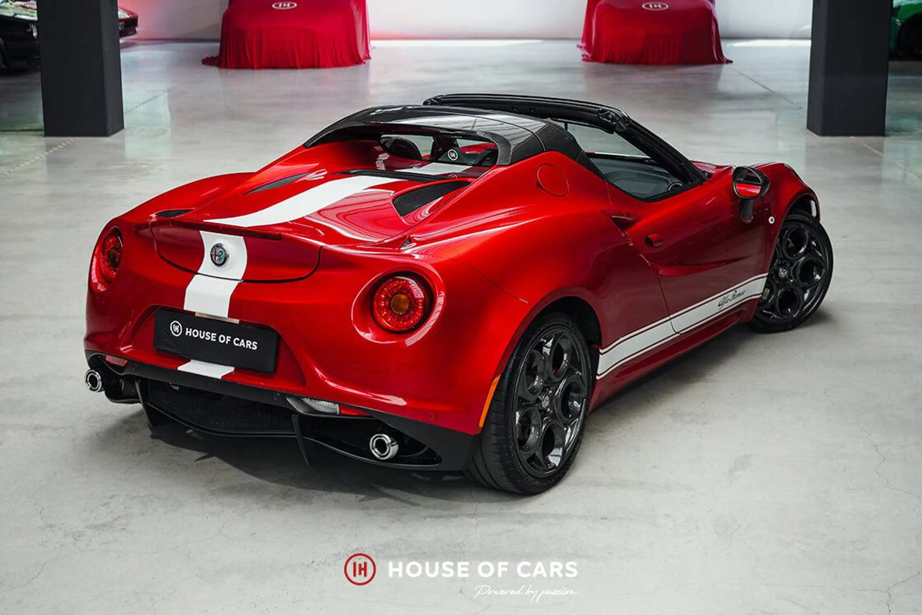 Alfa Romeo 4C Spider - Edizione Corsa - N° 10 / 35ex — photo 7