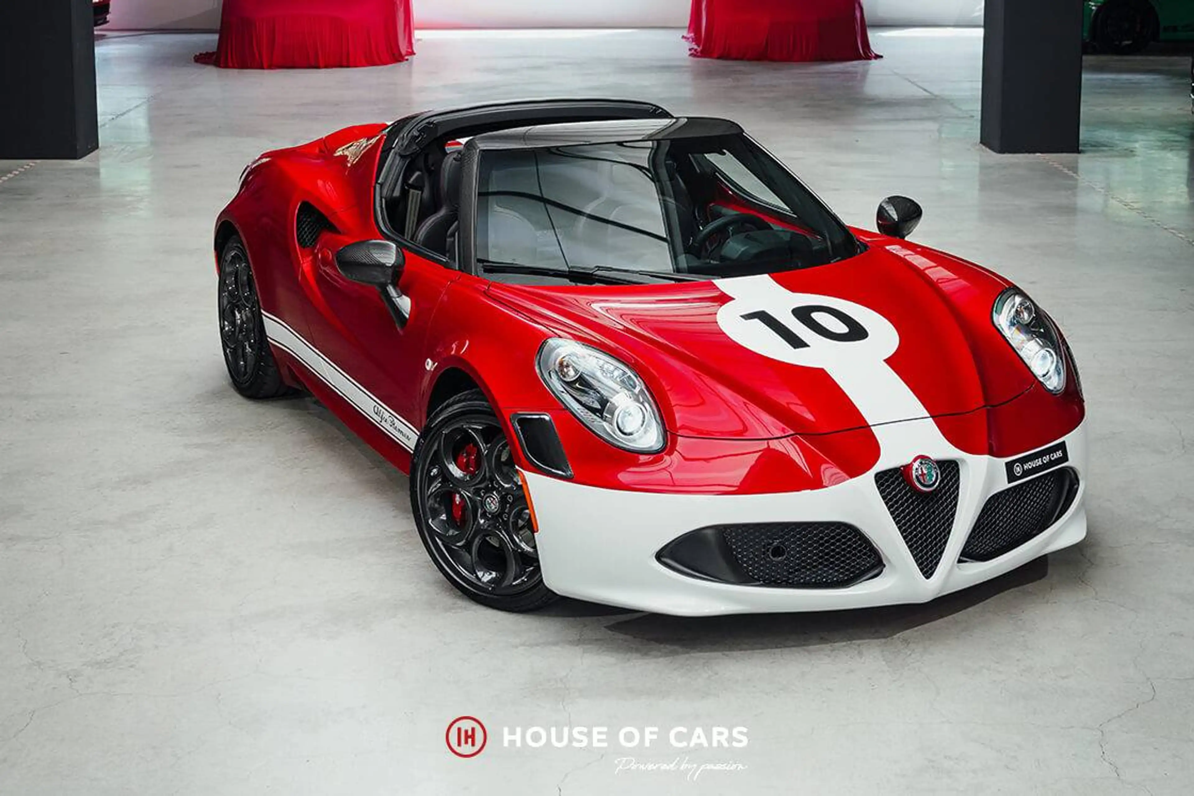 Alfa Romeo 4C Spider - Edizione Corsa - N° 10 / 35ex — photo 4