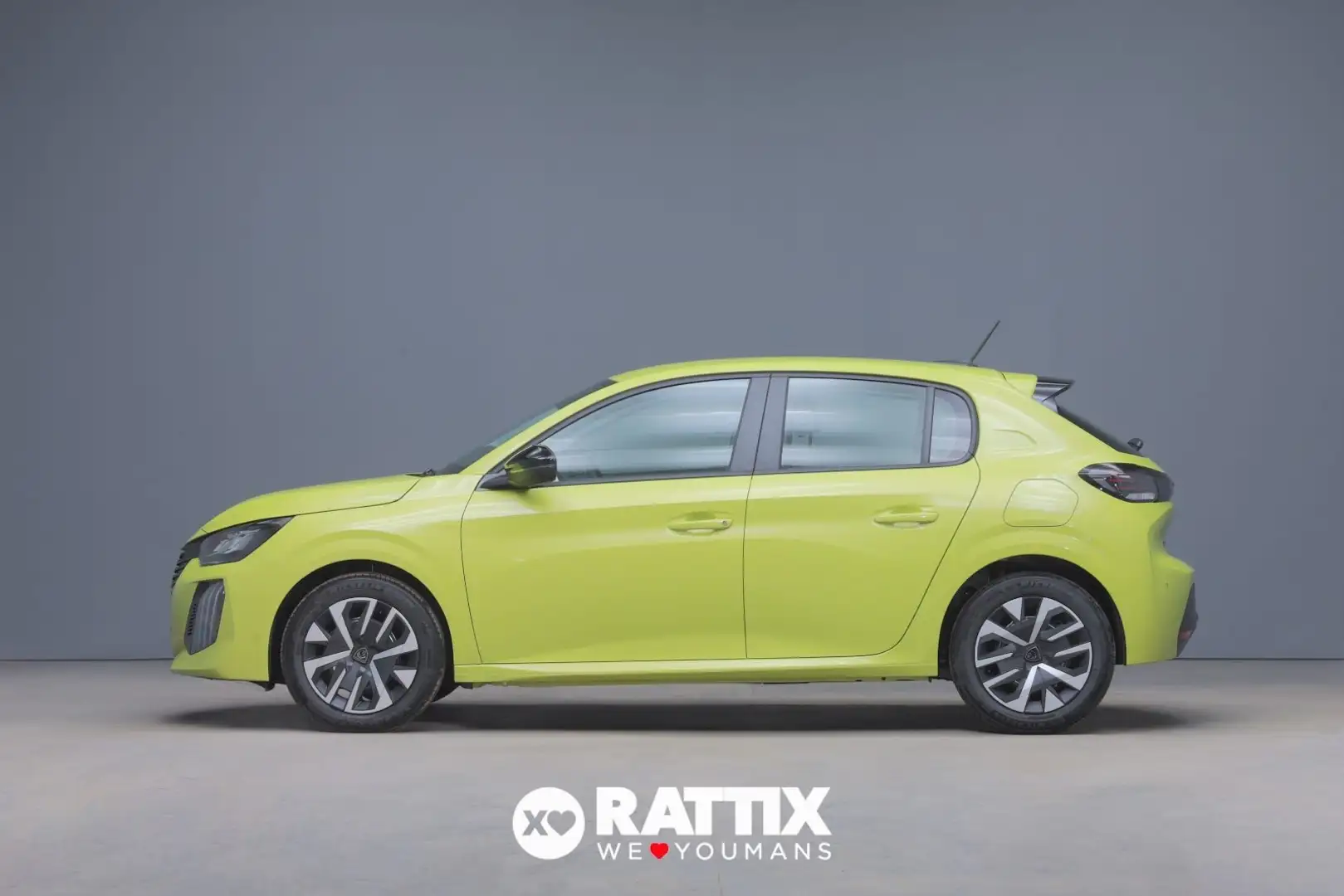 Peugeot 208 1.2 Puretech 75CV Style Giallo - 2