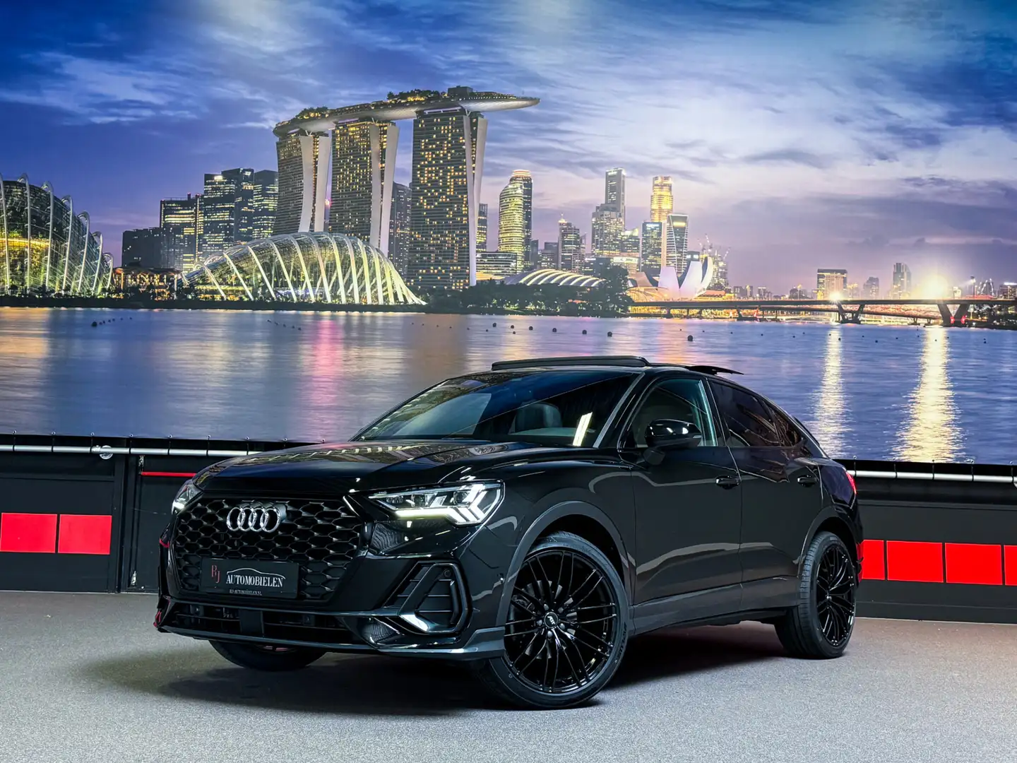 Audi Q3 Sportback 45 TFSI e 3xS-Line Edition RS-Seats|360C Nero - 1