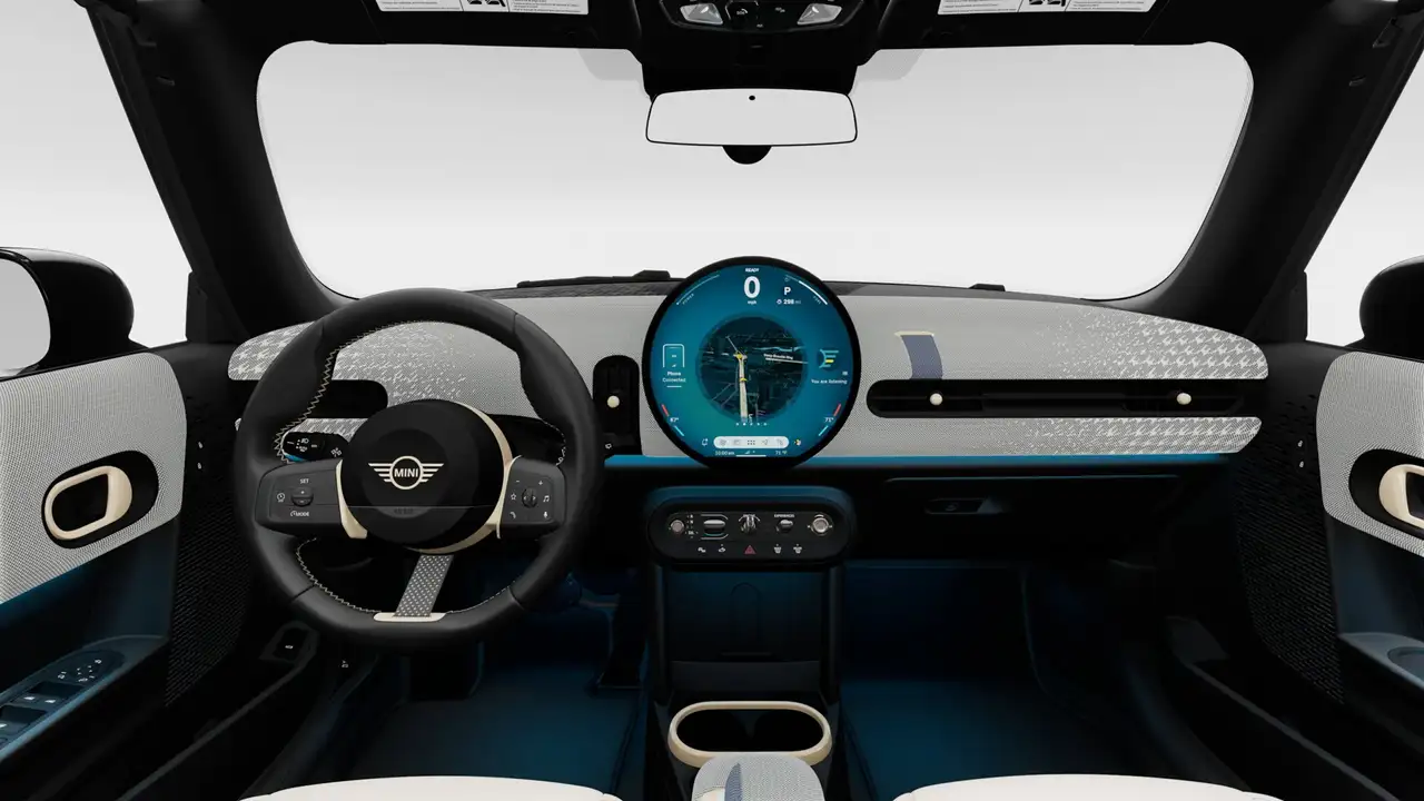MINI Convertible fotografie MINI Convertible