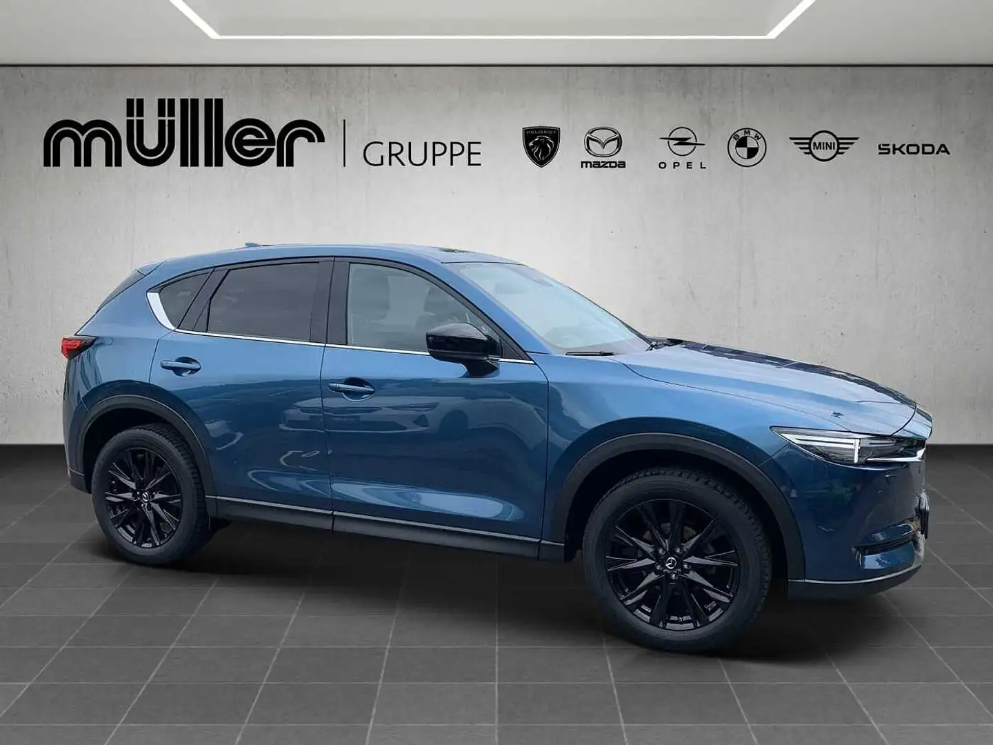 Mazda CX-5 SKYACTIV-G 165 Blau - 2