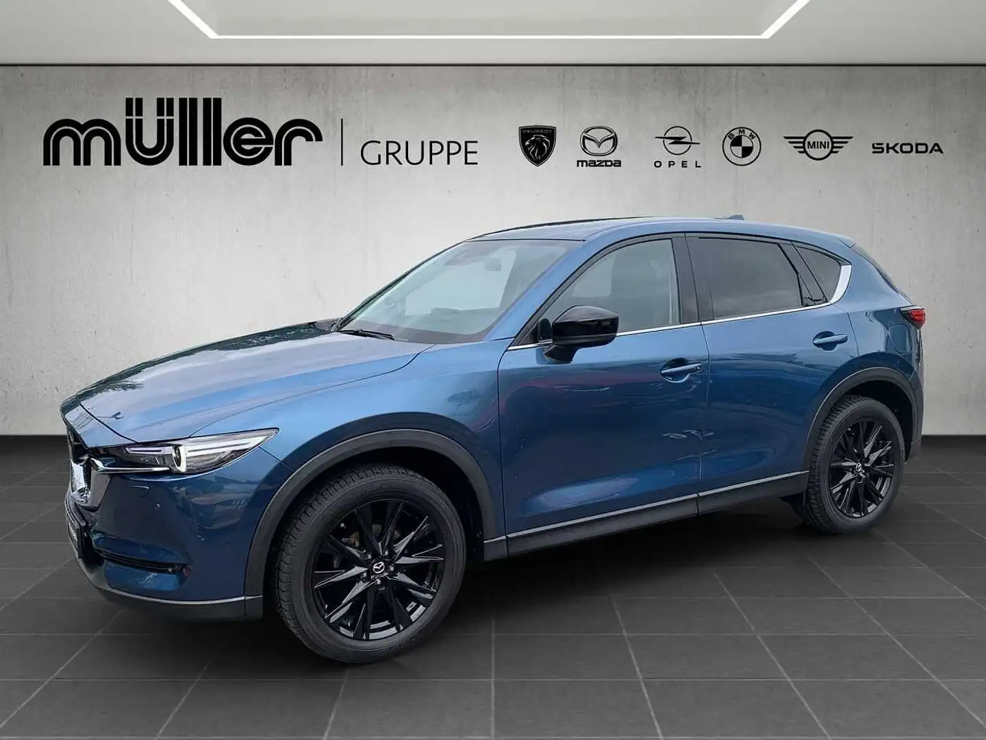 Mazda CX-5 SKYACTIV-G 165 Blau - 1