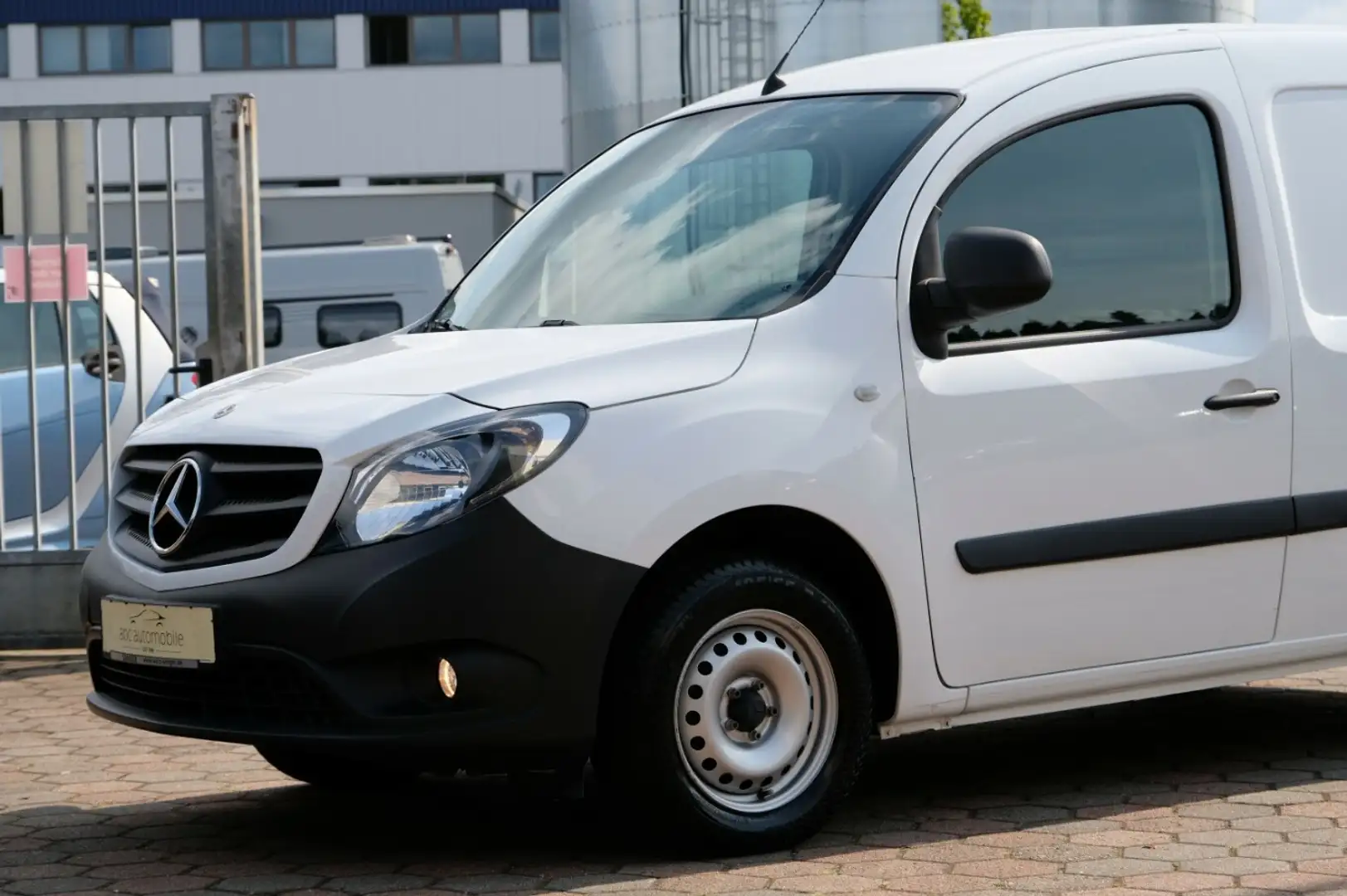 Mercedes-Benz Citan Kasten 108CDI lang Klima Allwetter Blanc - 2