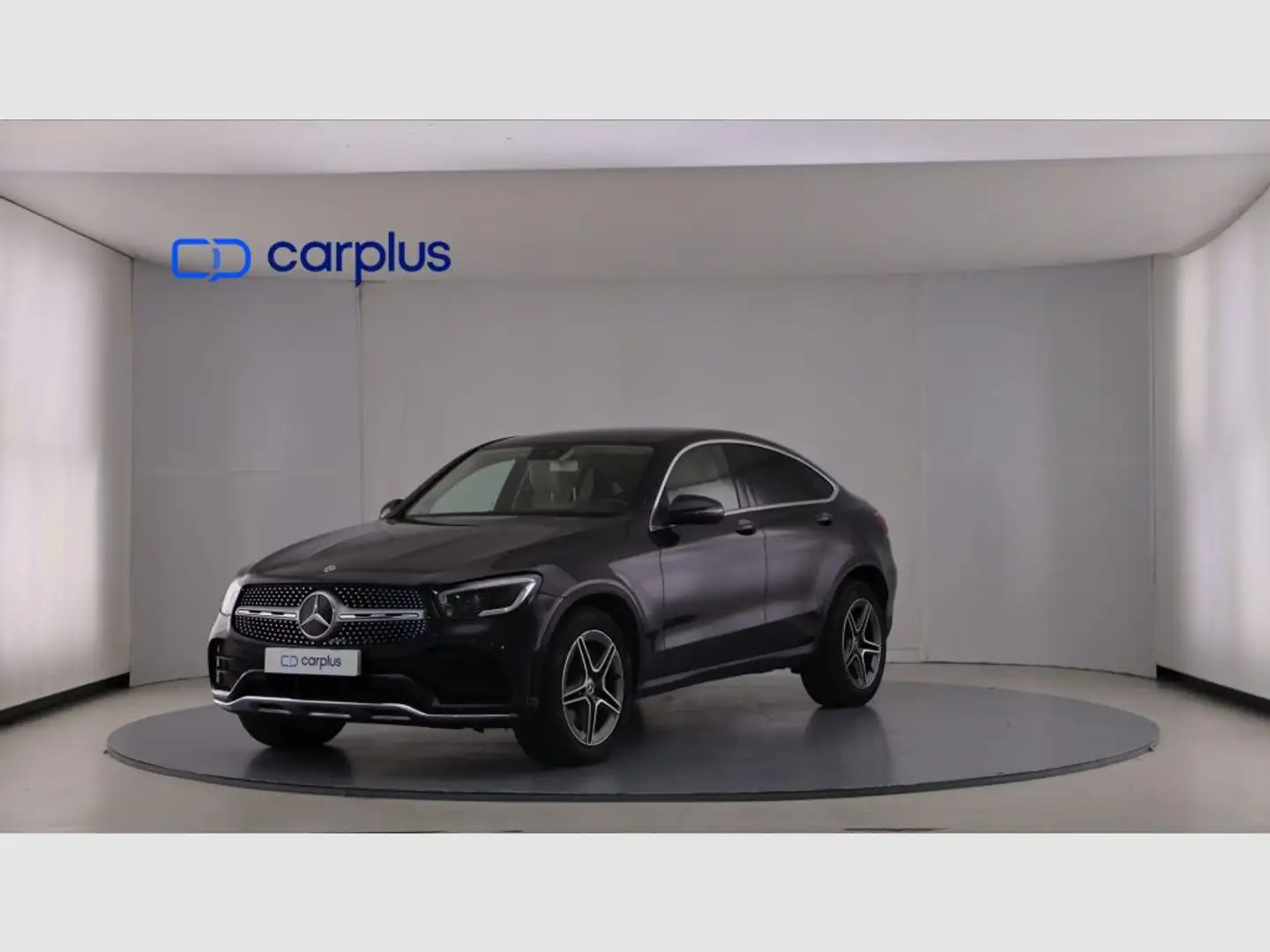 Mercedes-Benz GLC 220 Coupé 220d 4Matic Aut. Gris - 2