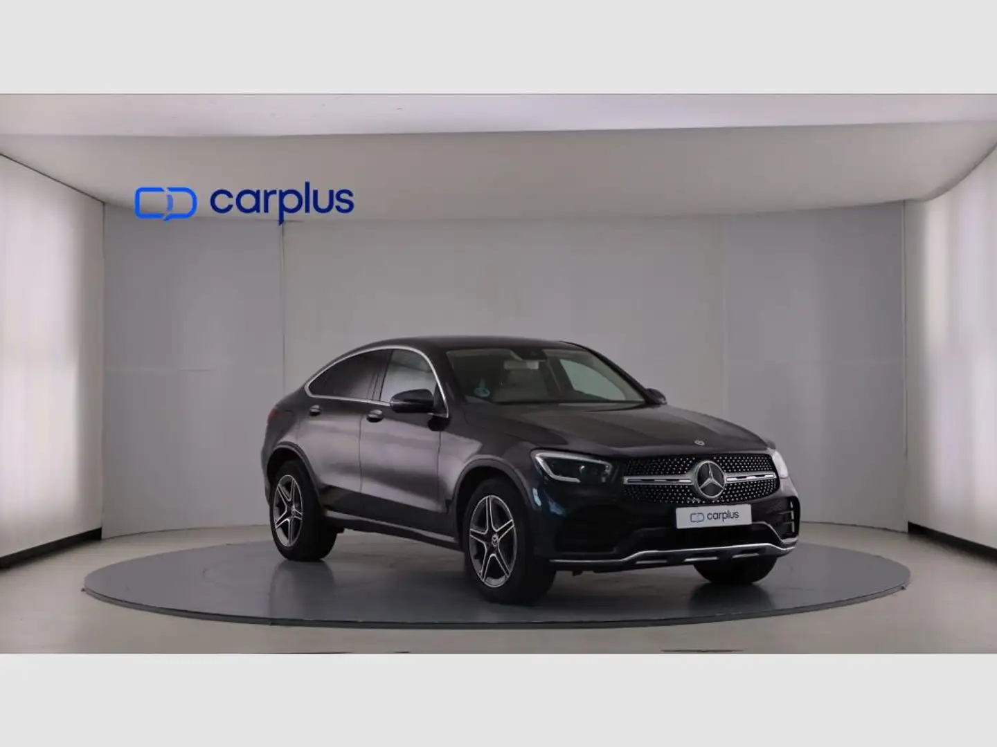 Mercedes-Benz GLC 220 Coupé 220d 4Matic Aut. Gris - 1