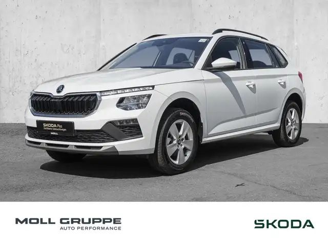 2026 Skoda Kamiq in White for sale