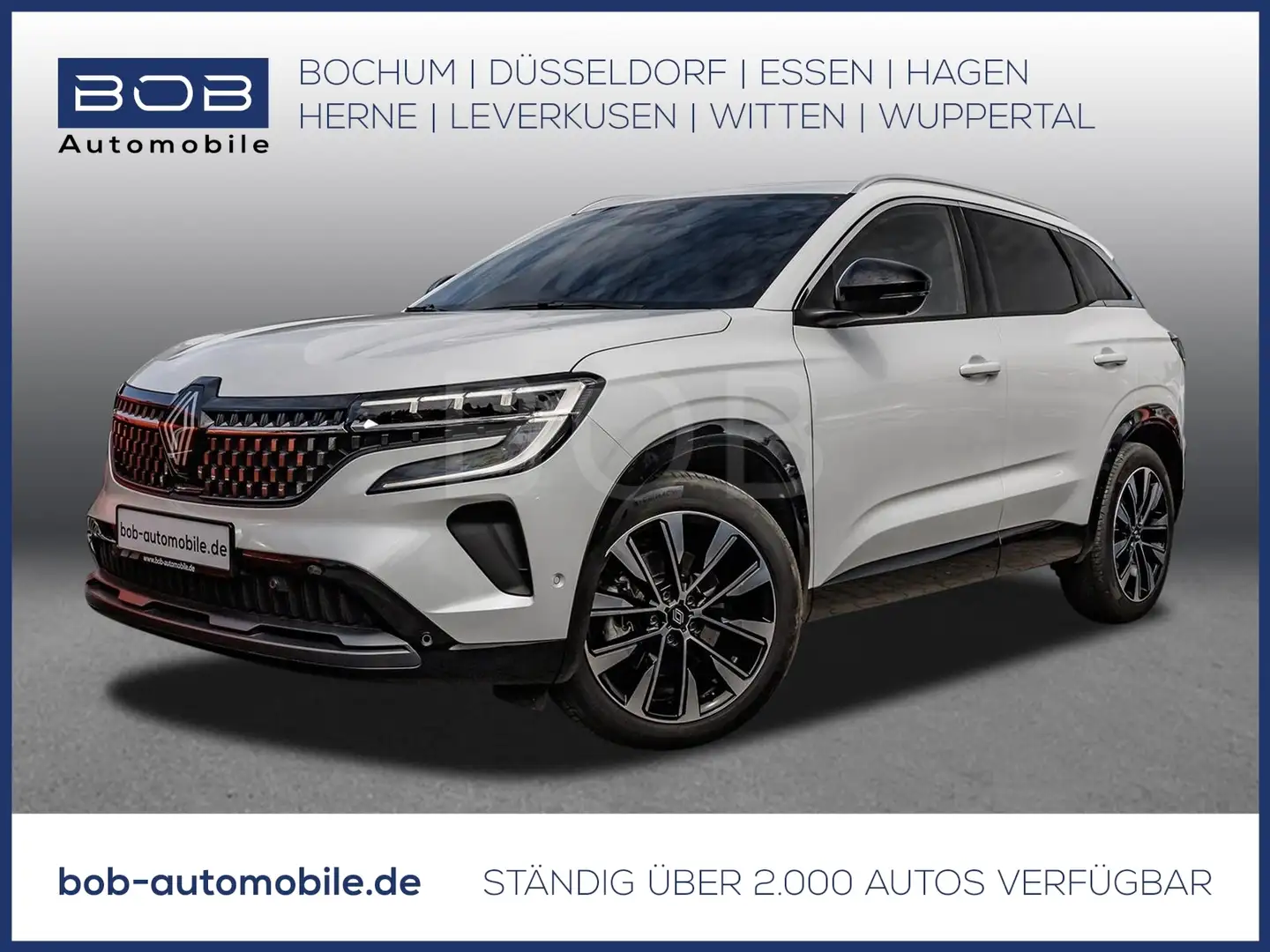Renault Austral Techno E-Tech Full Hybr.200 NAVI SHZ PDC Weiß - 1
