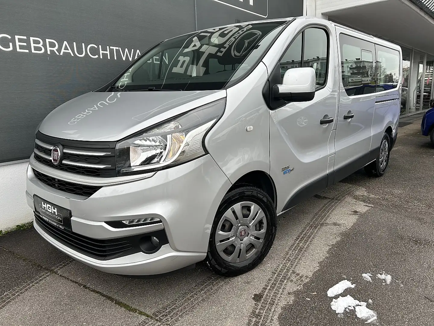 Fiat Talento Panorama 3,0t 1,6 EcoJet 120 L2H1 Executive / M... Silber - 1