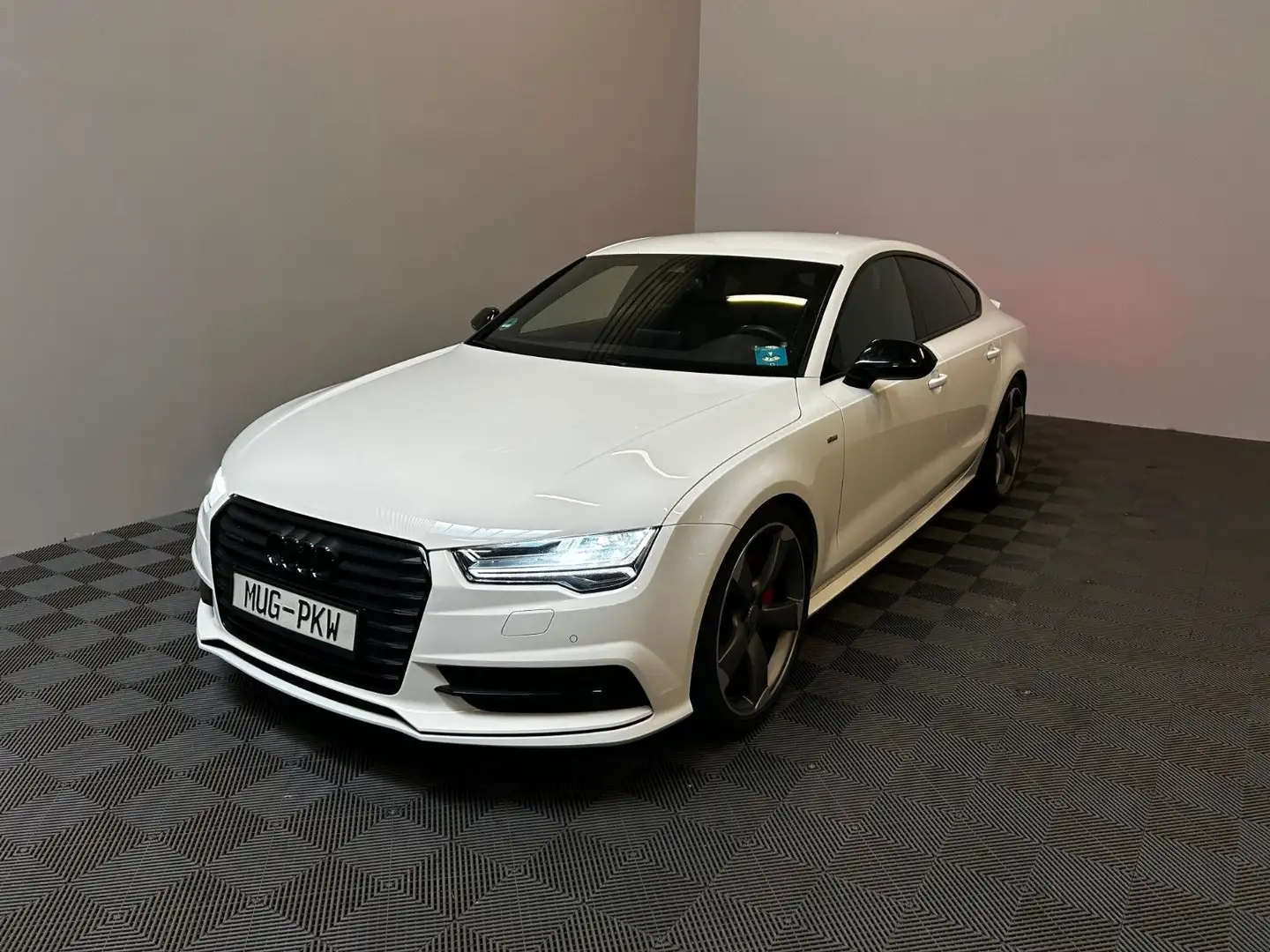 Audi A7 Sportback 3.0 ultra *SLine-StandHz-Kamera* Weiß - 1